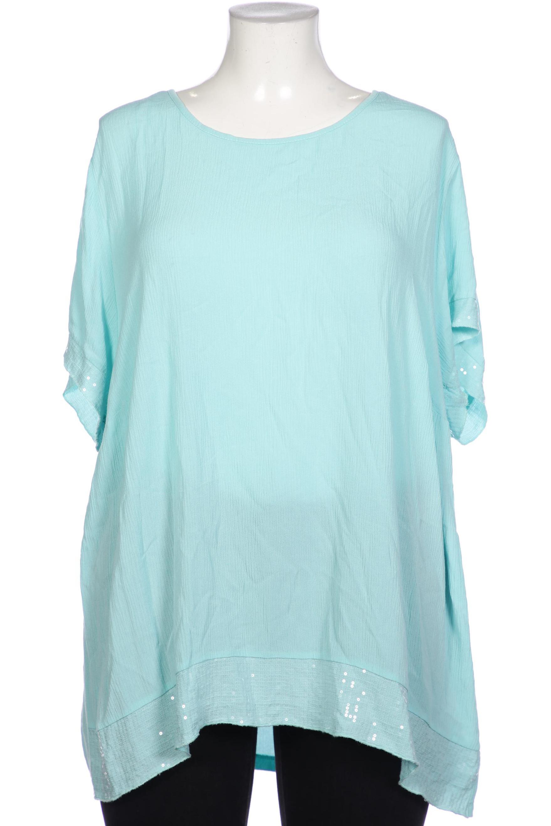 

Ulla Popken Damen Bluse, hellgrün, Gr. 50