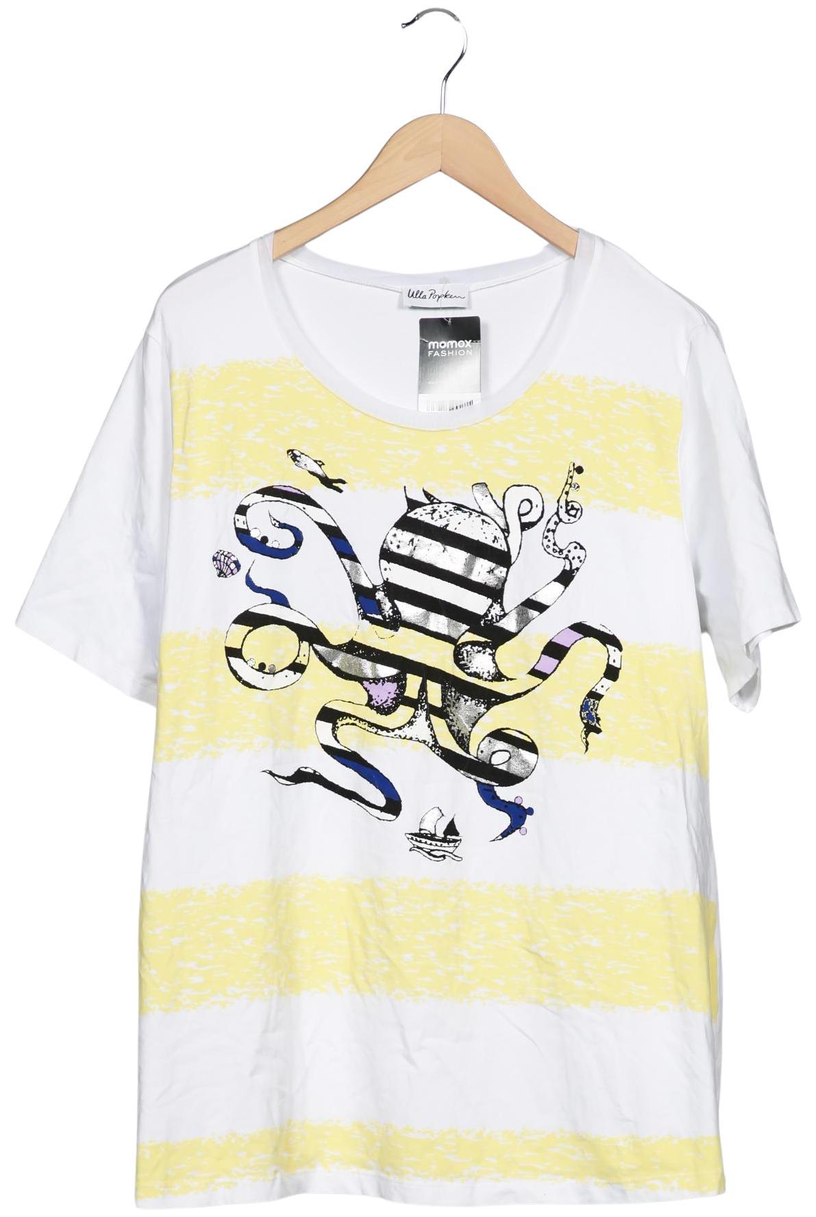 

Ulla Popken Damen T-Shirt, mehrfarbig, Gr. 50