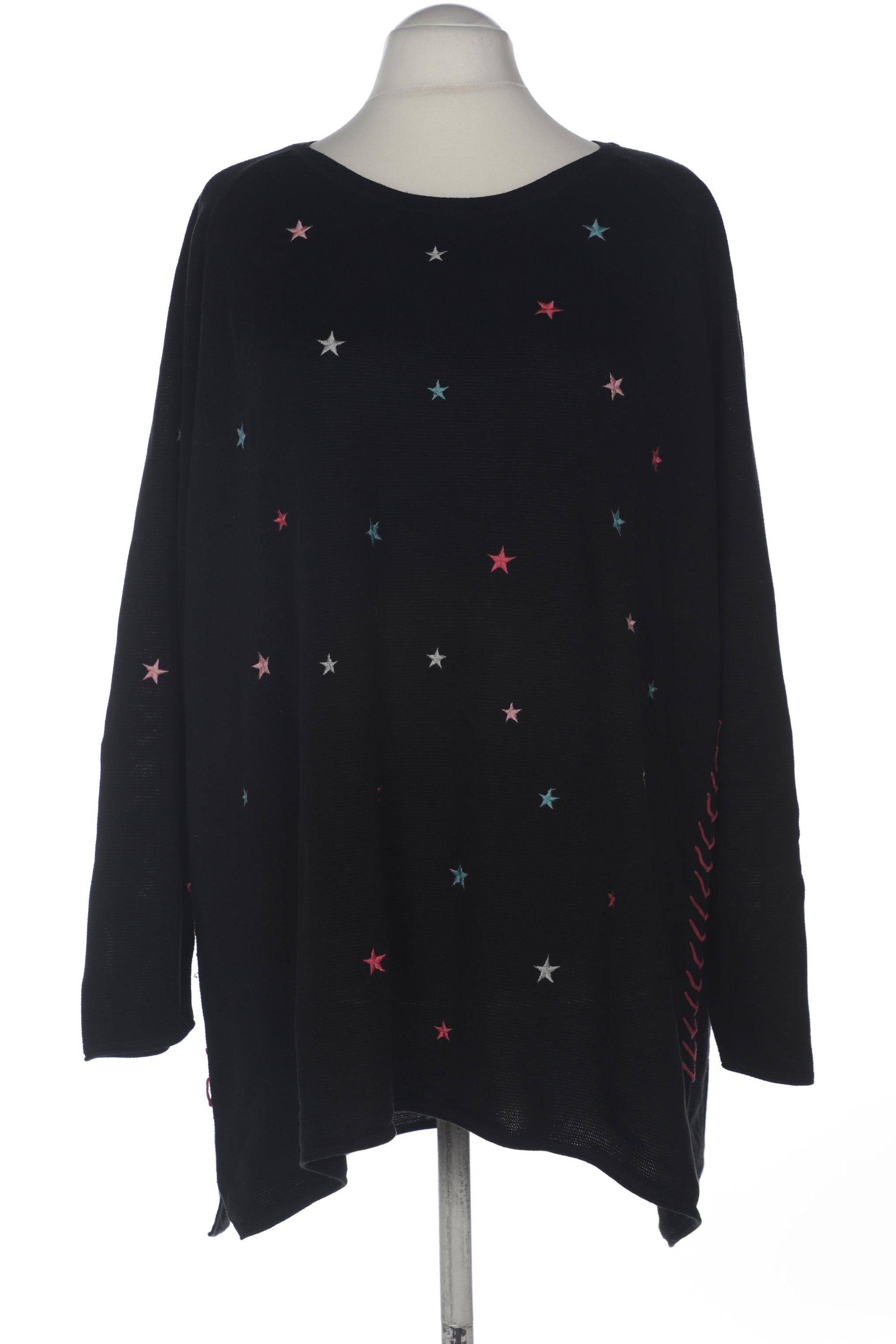 

Ulla Popken Damen Pullover, schwarz, Gr. 54