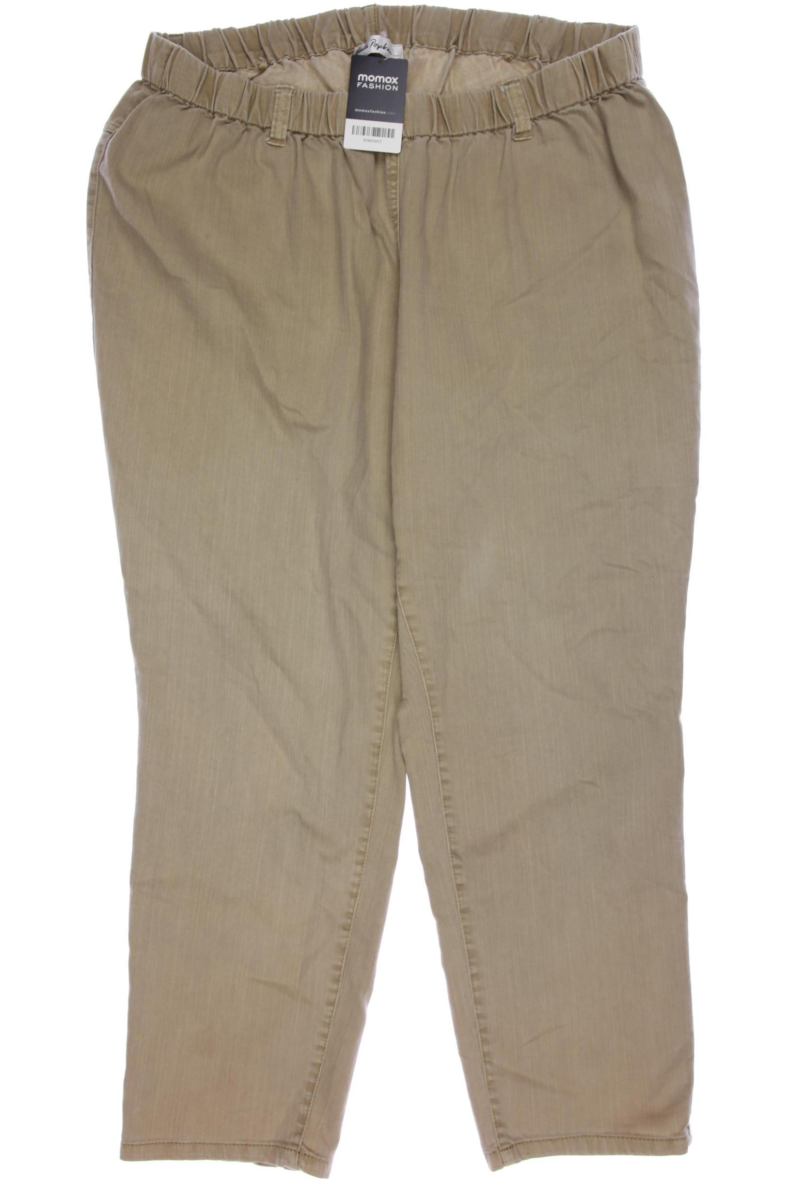 

Ulla Popken Damen Stoffhose, beige, Gr. 26