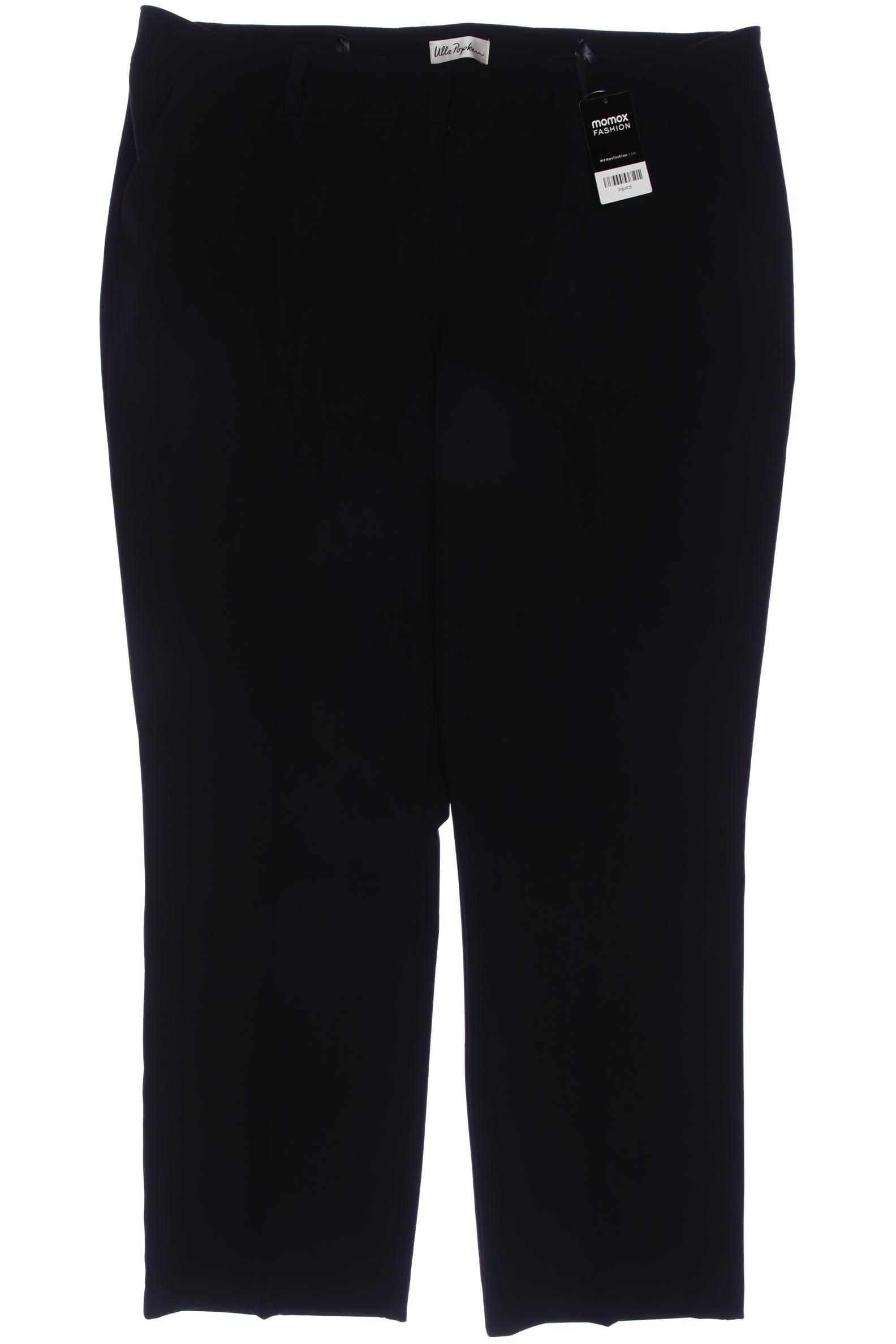 

Ulla Popken Damen Stoffhose, schwarz, Gr. 52