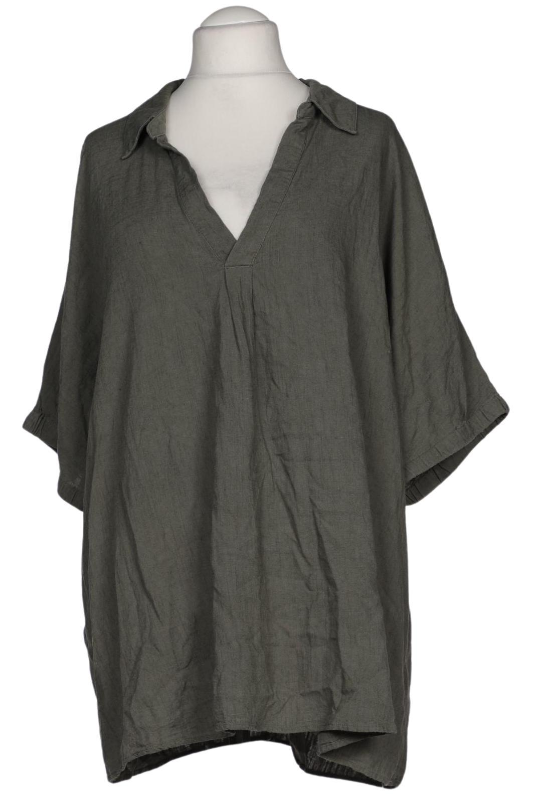 

Ulla Popken Damen Bluse, grün, Gr. 54