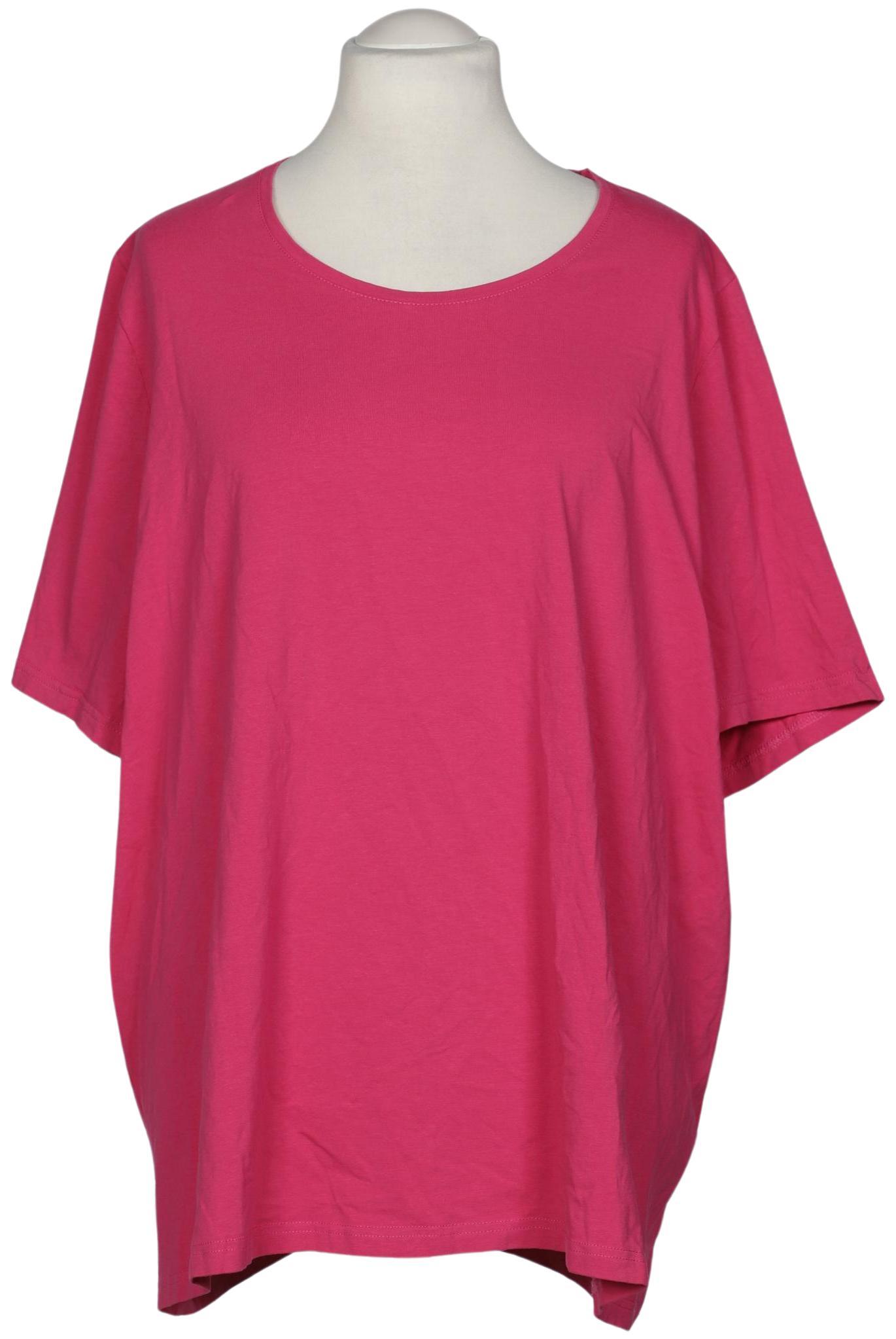 

Ulla Popken Damen T-Shirt, pink, Gr. 54