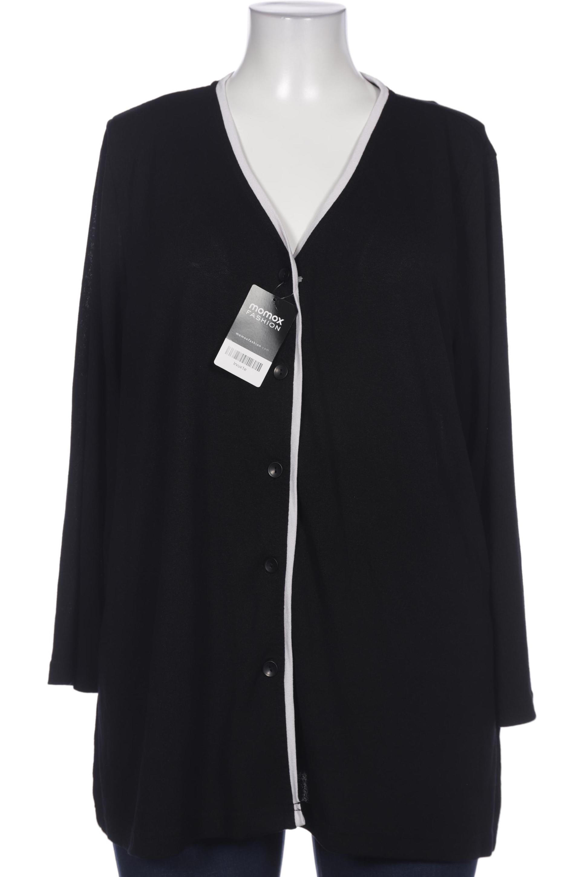 

Ulla Popken Damen Strickjacke, schwarz