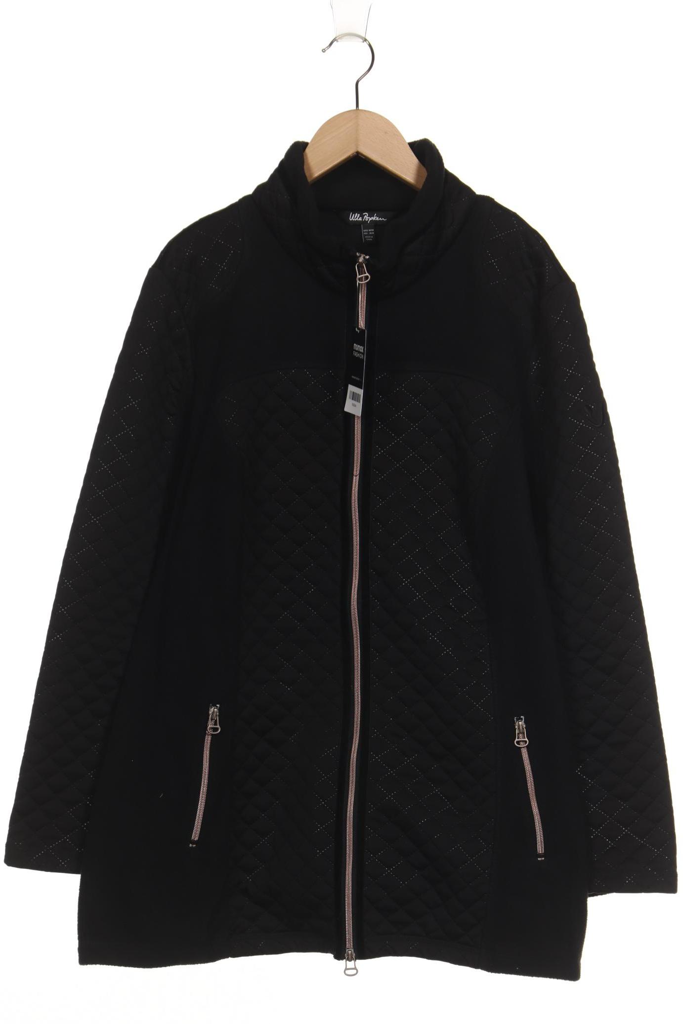 

Ulla Popken Damen Sweatshirt, schwarz, Gr. 46