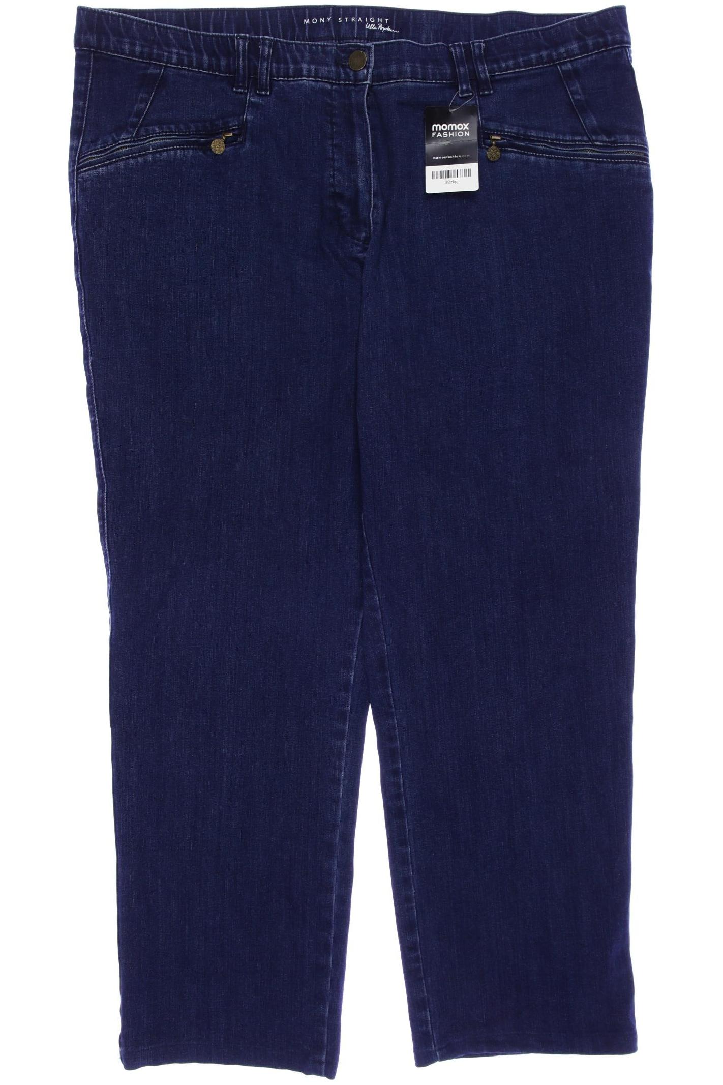 

Ulla Popken Damen Jeans, marineblau, Gr. 25