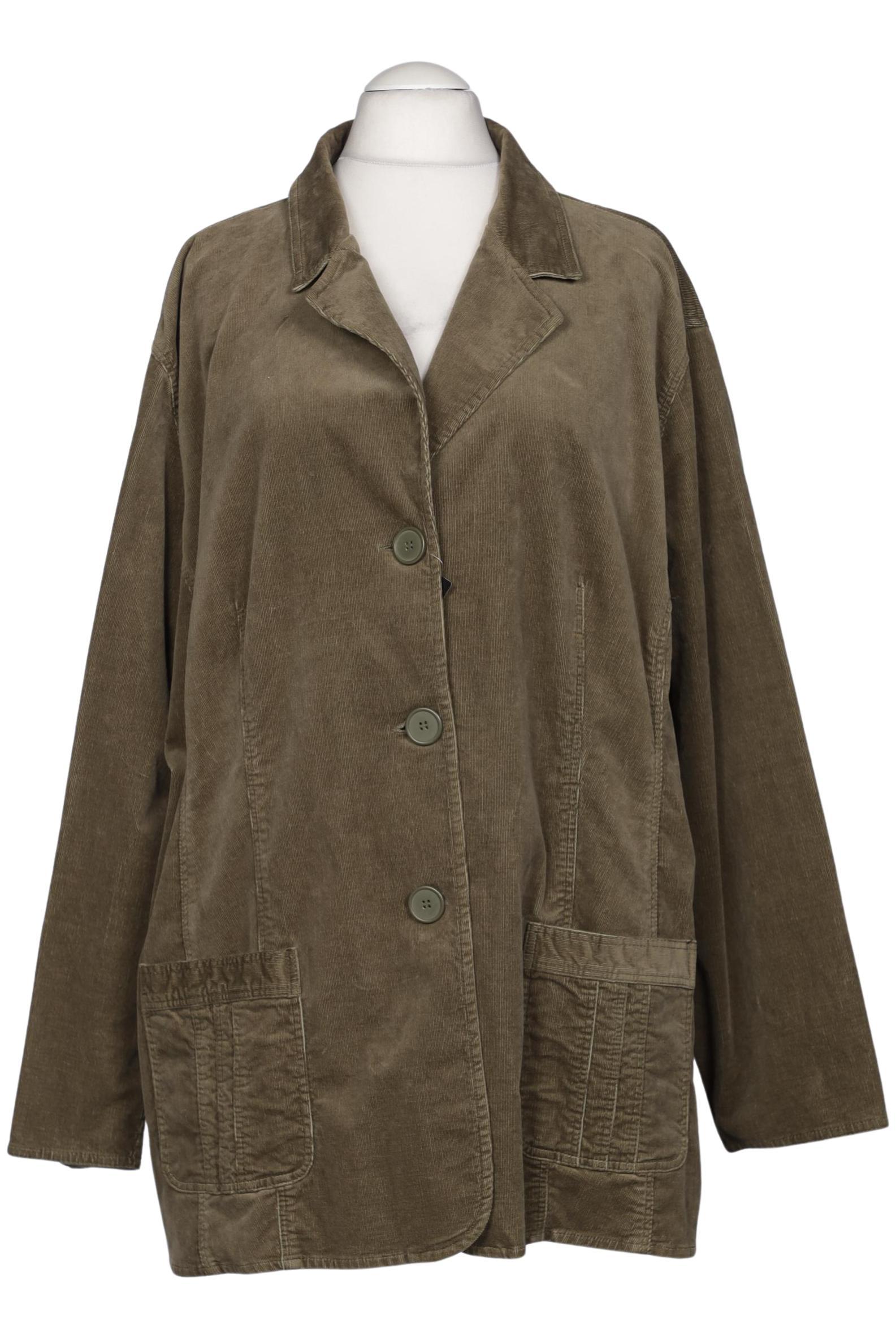 

Ulla Popken Damen Blazer, grün, Gr. 56