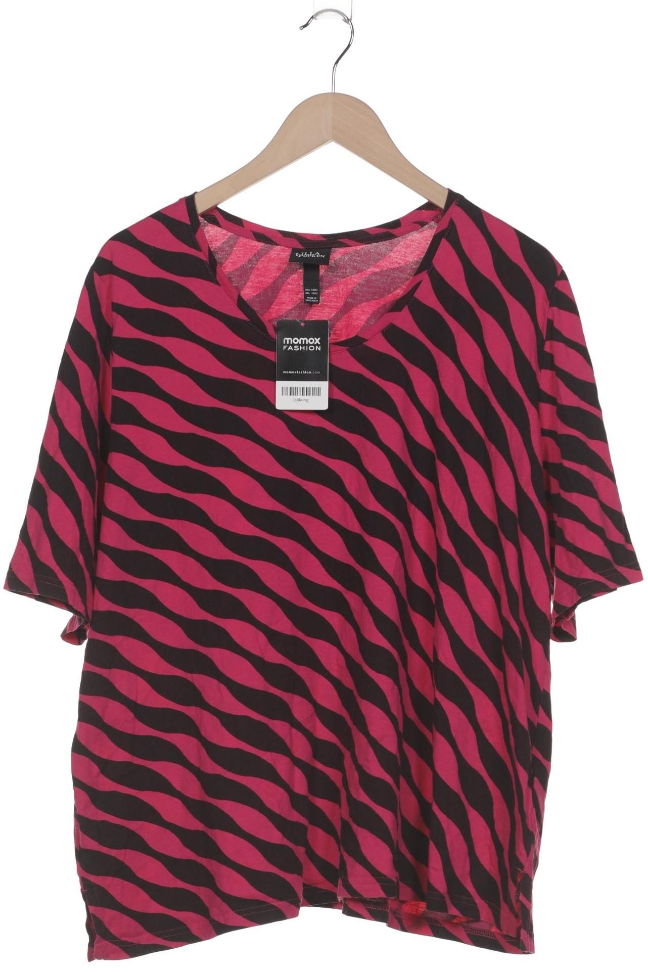 

Ulla Popken Damen T-Shirt, pink, Gr. 50