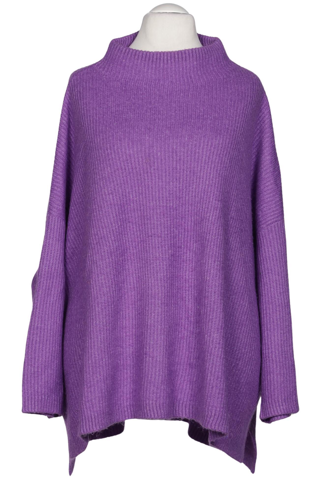 

Ulla Popken Damen Pullover, flieder, Gr. 62