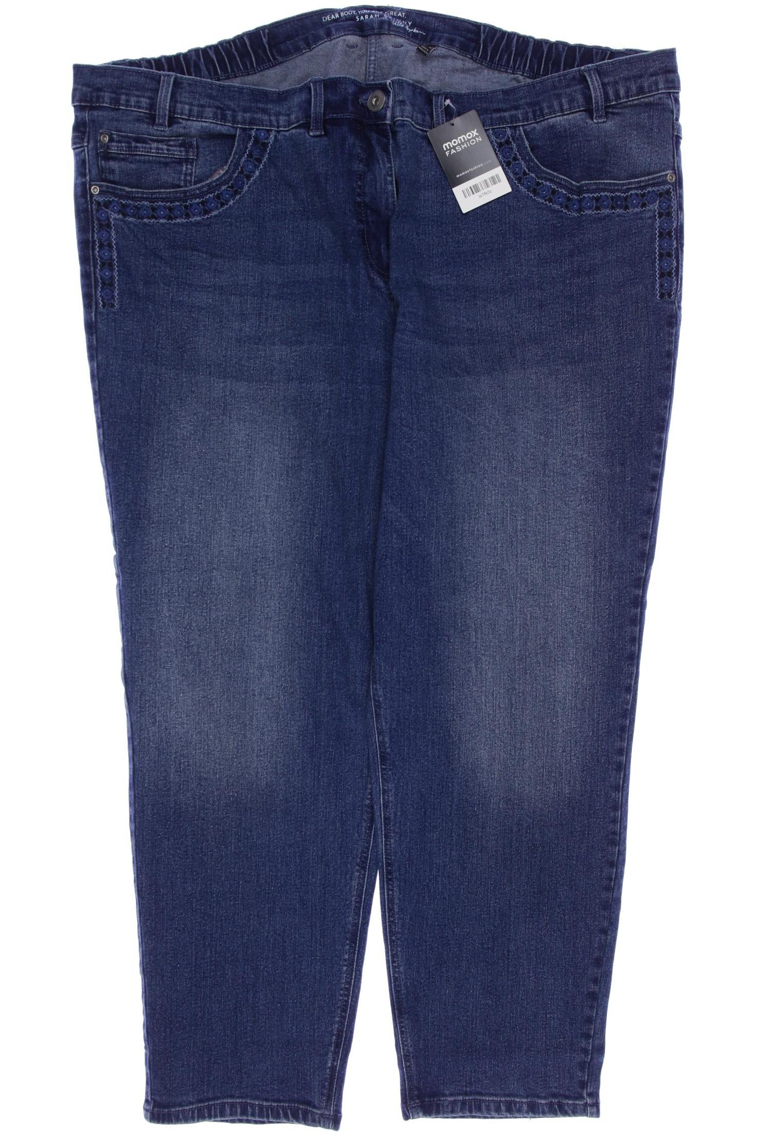 

Ulla Popken Damen Jeans, blau, Gr. 54