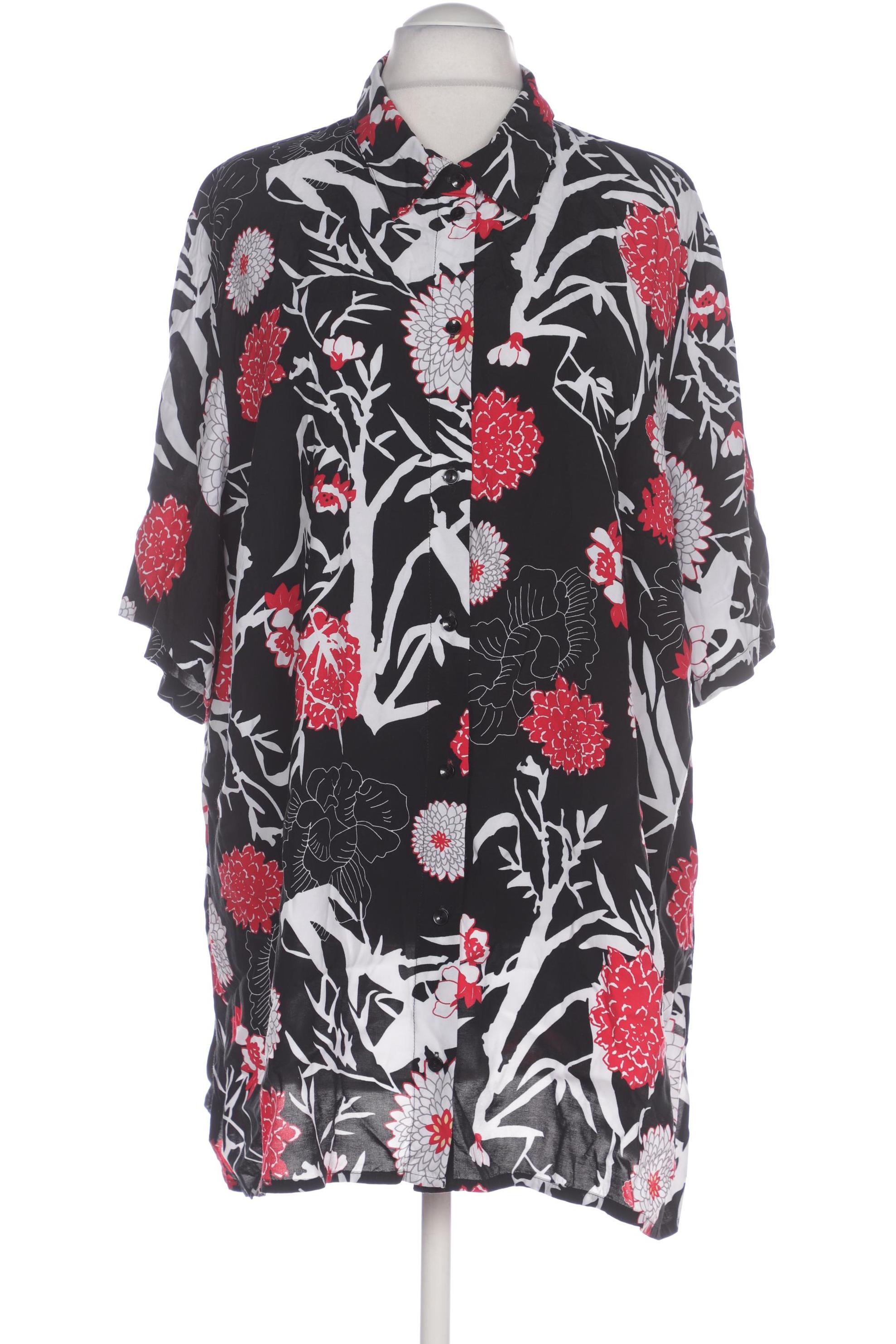 

Ulla Popken Damen Bluse, schwarz, Gr. 54