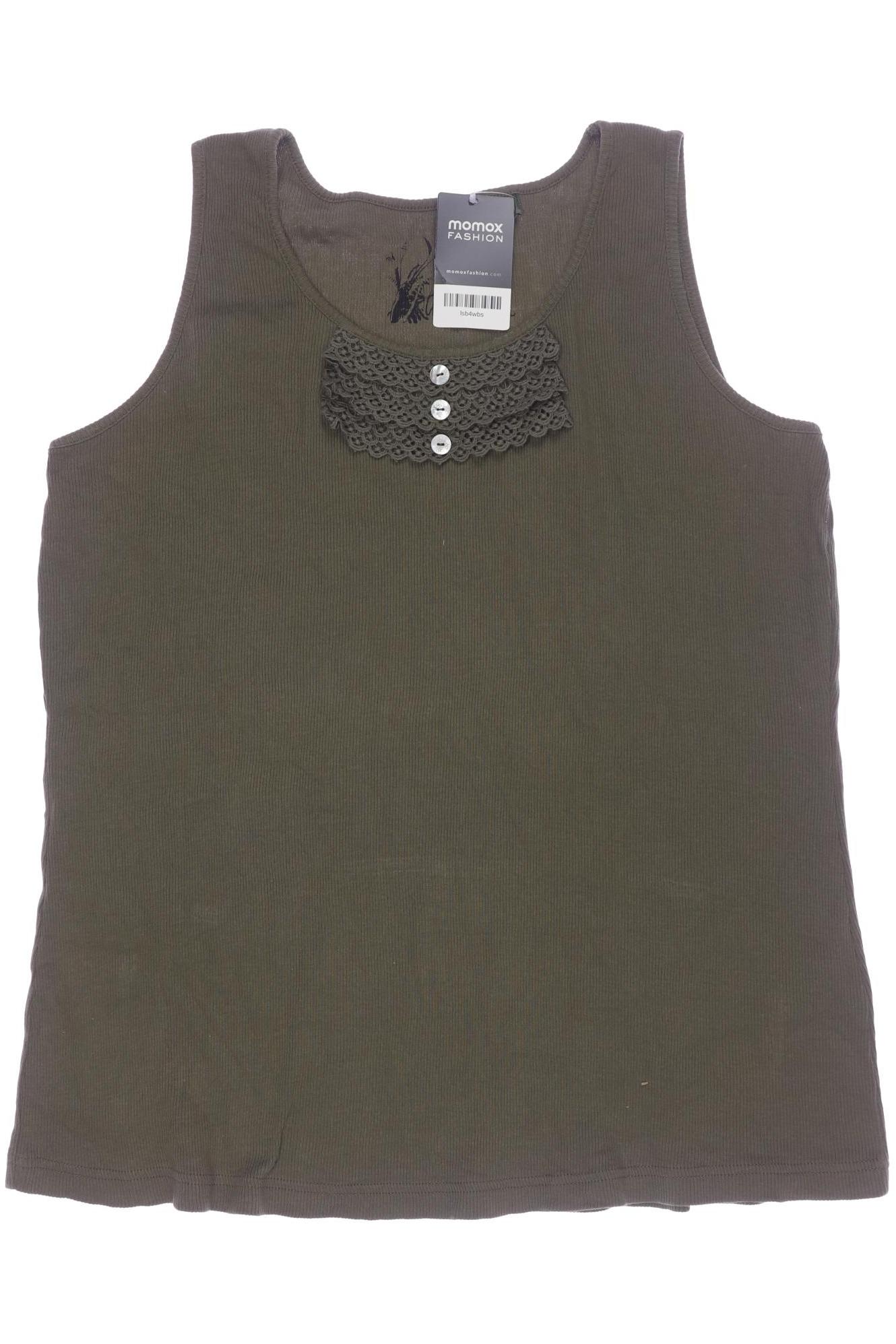 

Ulla Popken Damen Top, grün, Gr. 46