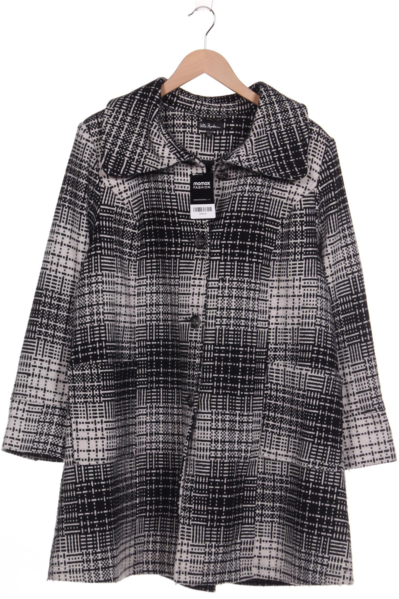 

Ulla Popken Damen Mantel, schwarz, Gr. 42
