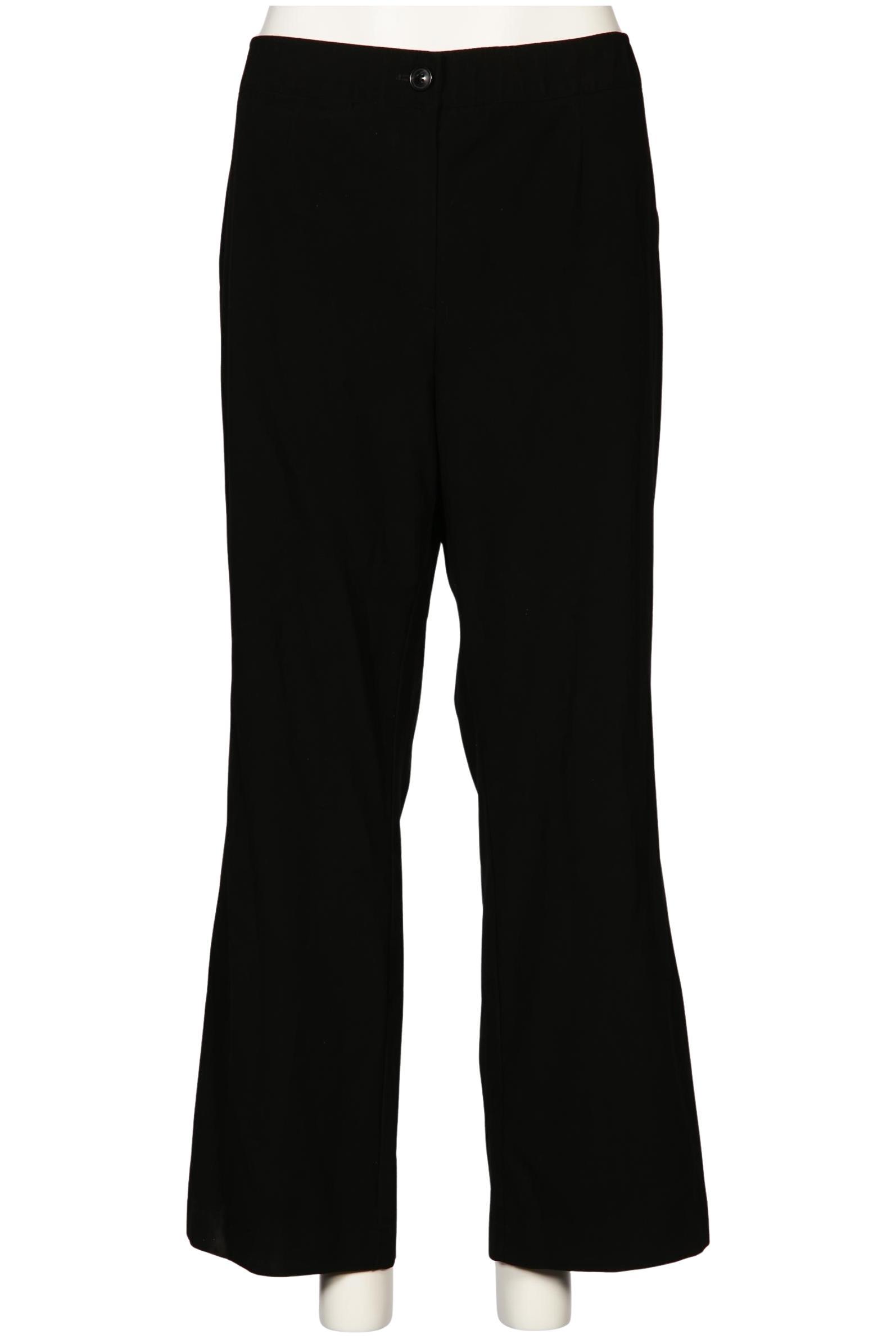 

Ulla Popken Damen Stoffhose, schwarz, Gr. 24