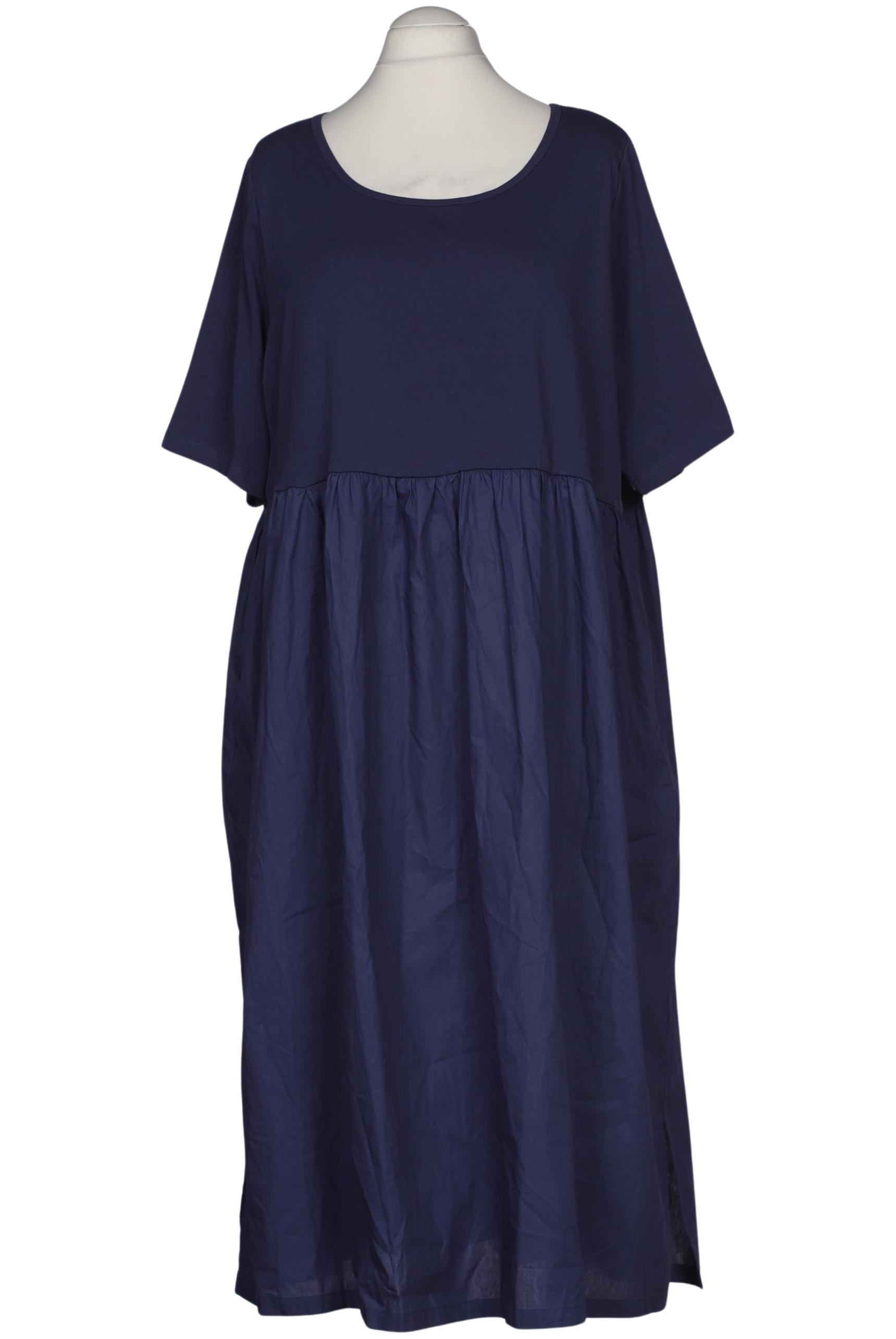 

Ulla Popken Damen Kleid, marineblau, Gr. 54