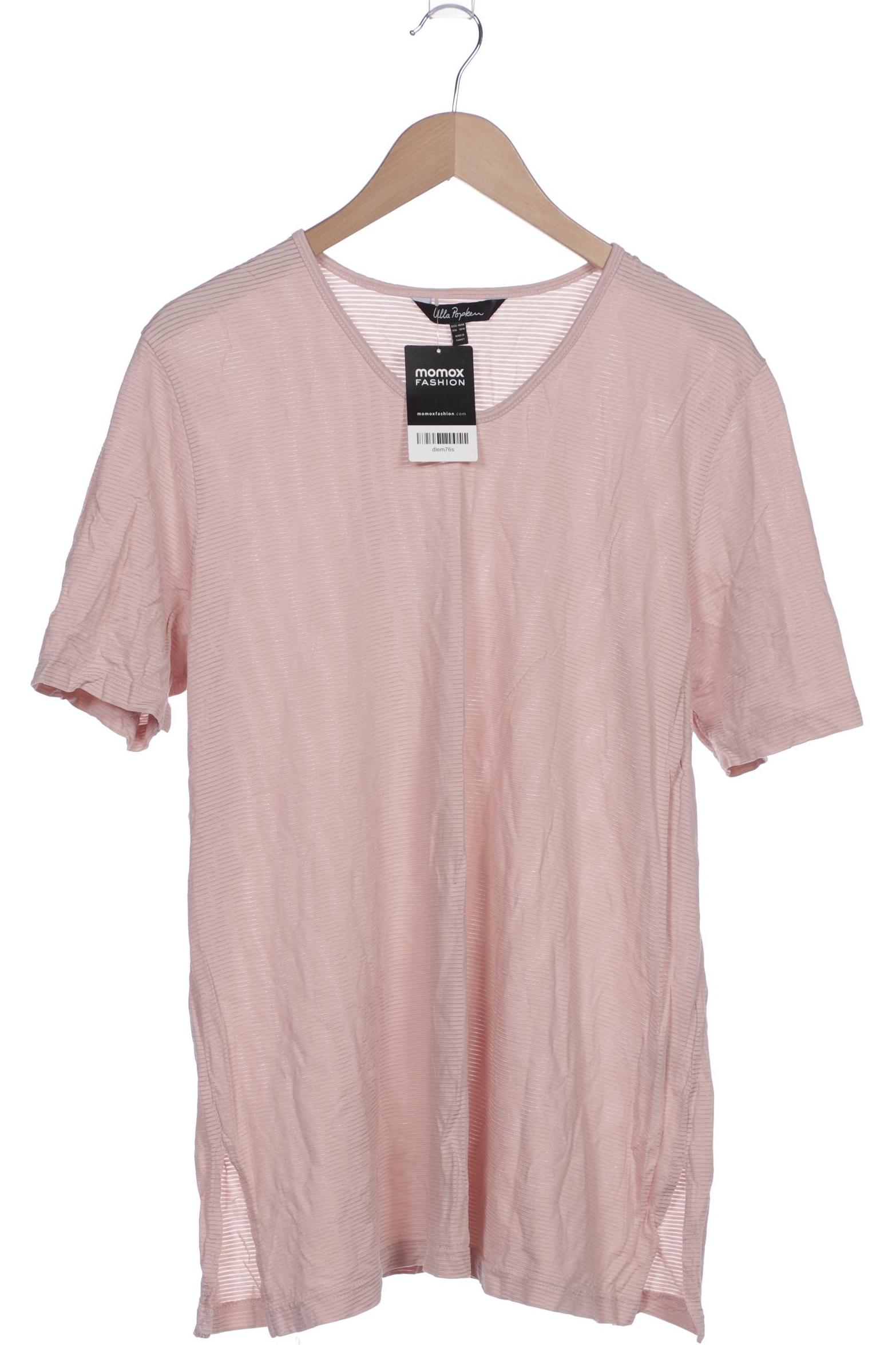

Ulla Popken Damen T-Shirt, pink, Gr. 46
