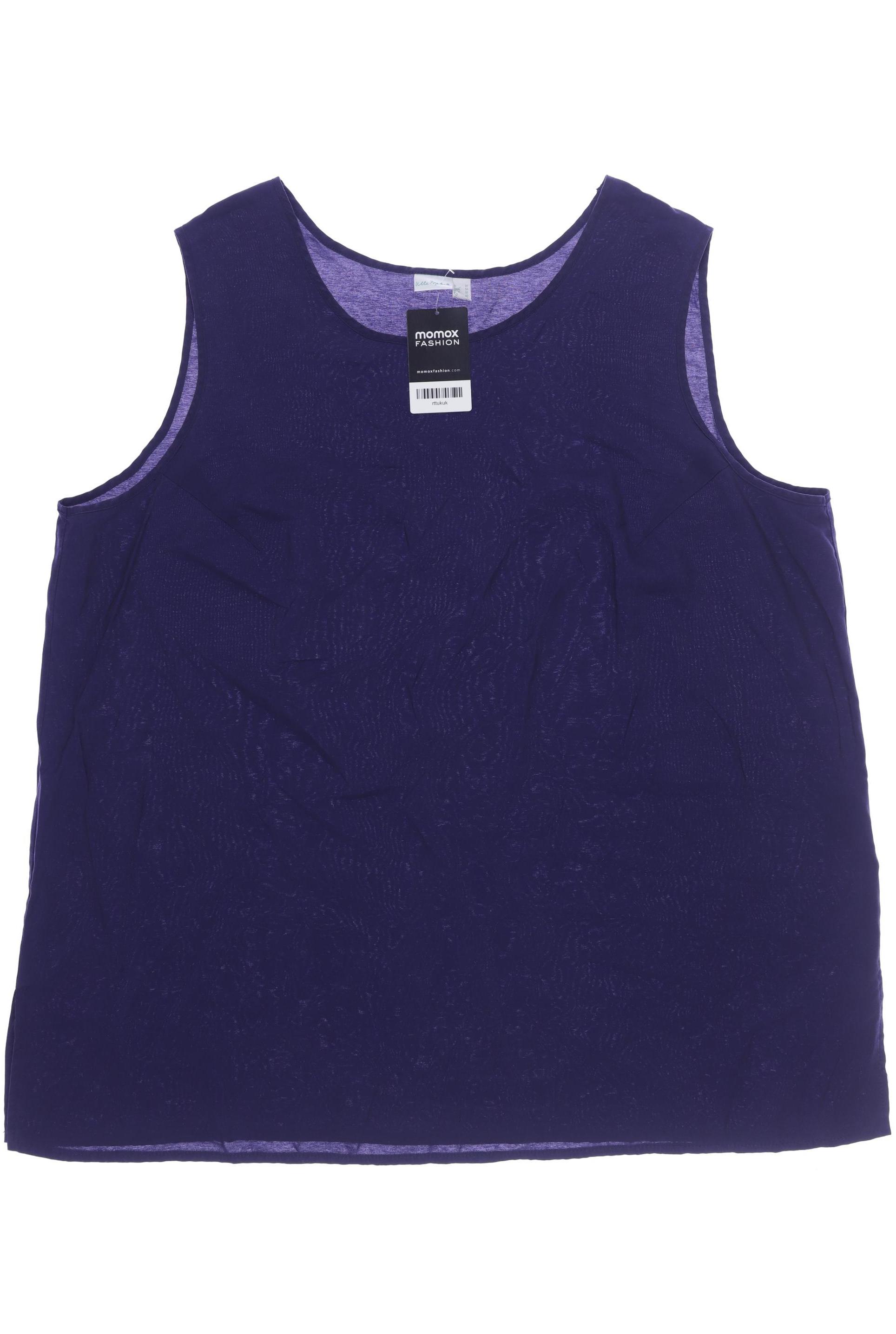 

Ulla Popken Damen Bluse, marineblau, Gr. 54