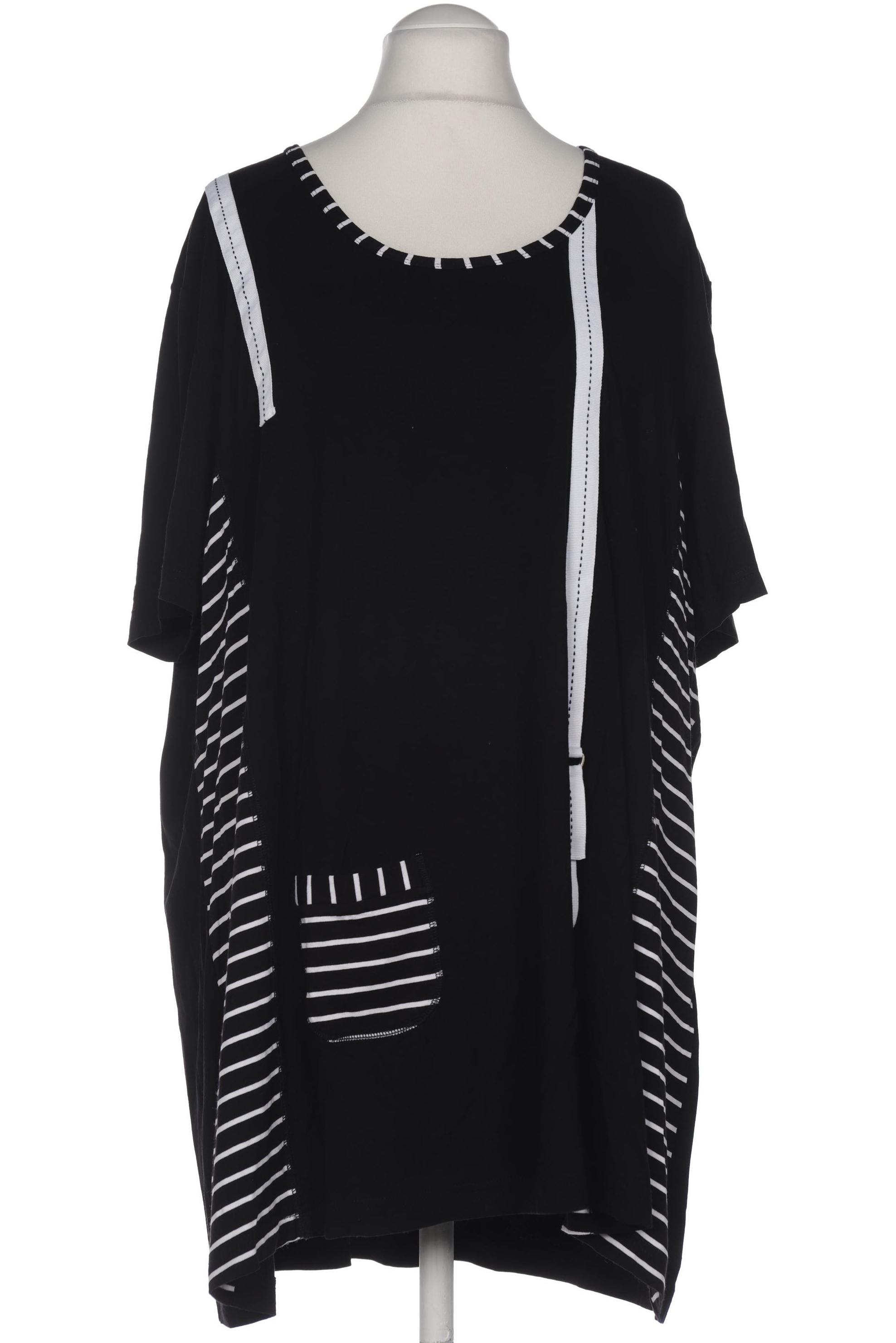 

Ulla Popken Damen T-Shirt, schwarz