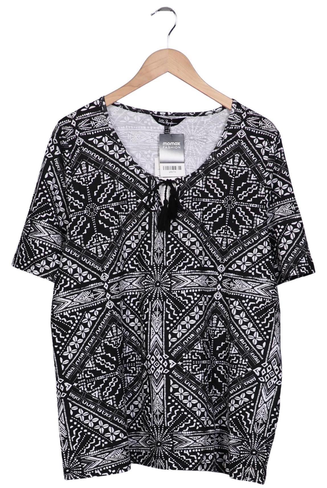 

Ulla Popken Damen T-Shirt, schwarz, Gr. 46