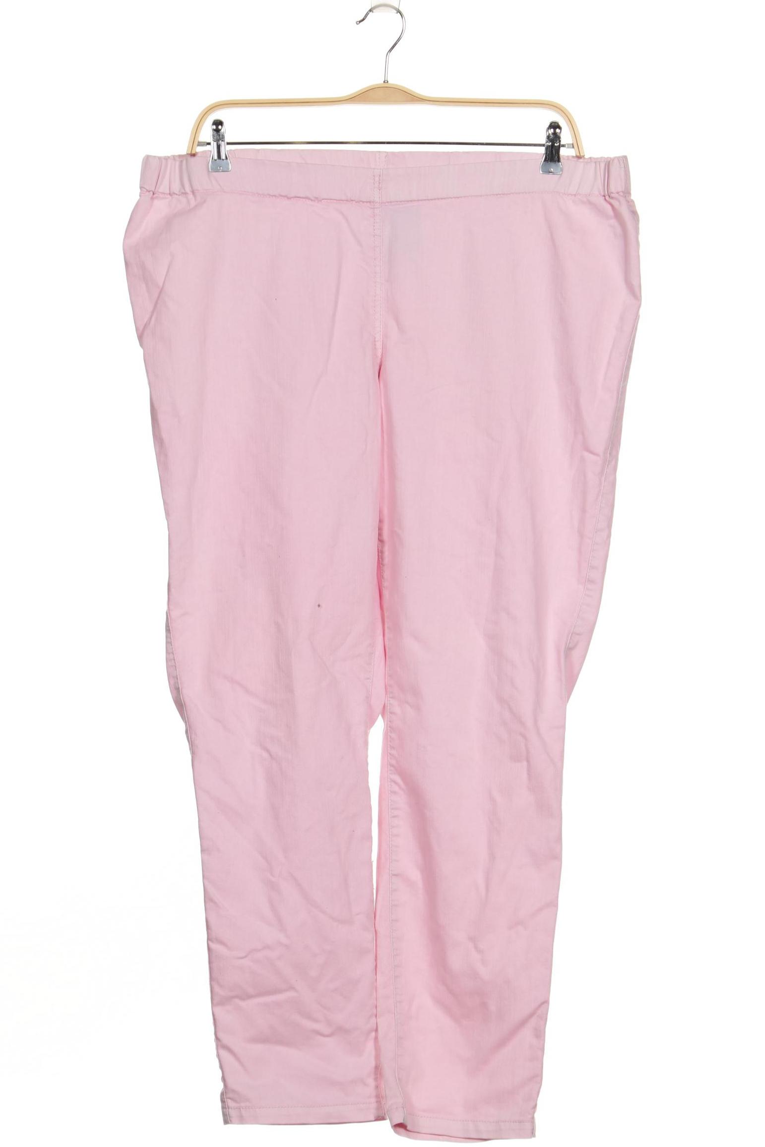 

Ulla Popken Damen Jeans, pink, Gr. 50