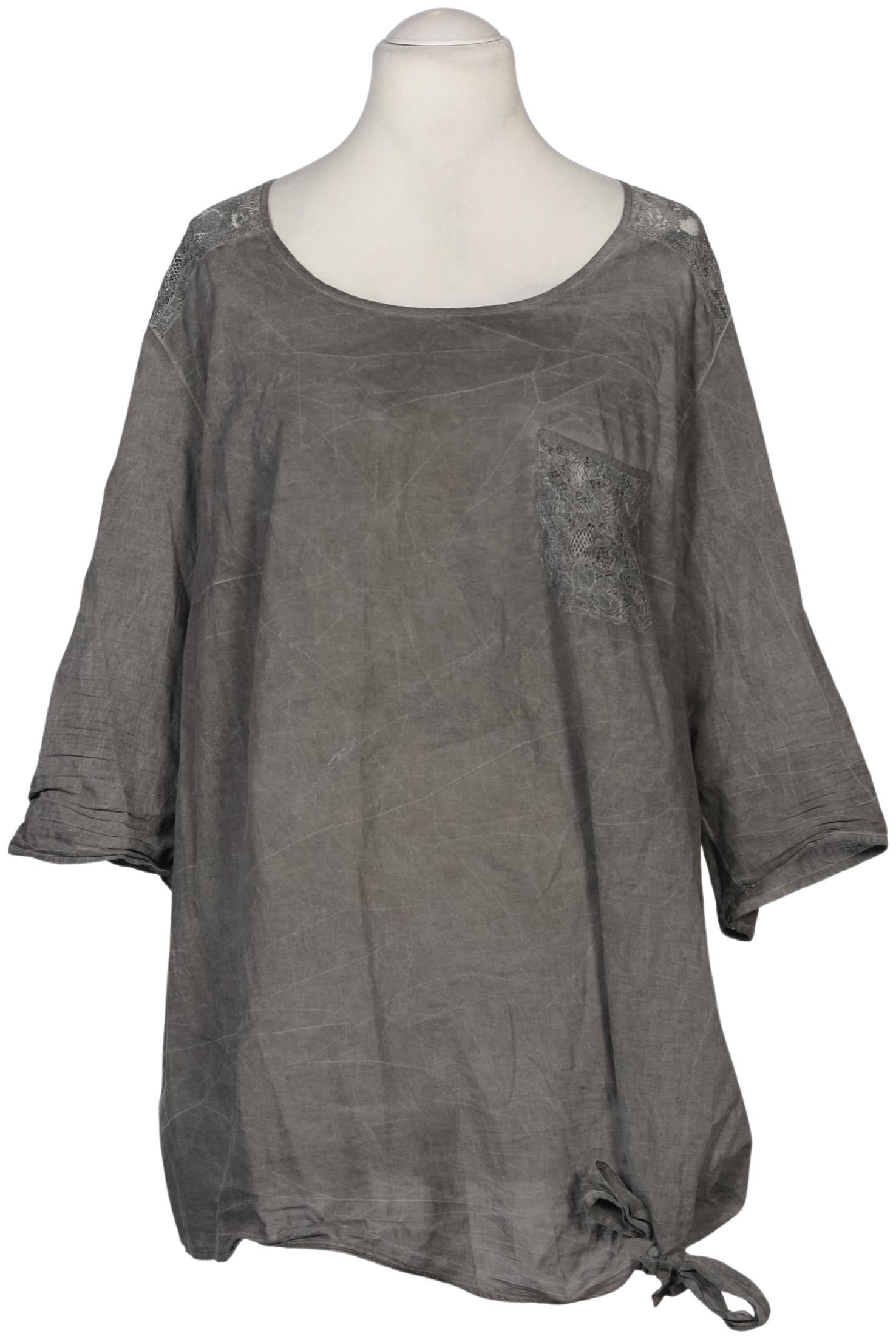 

Ulla Popken Damen Bluse, grau, Gr. 50