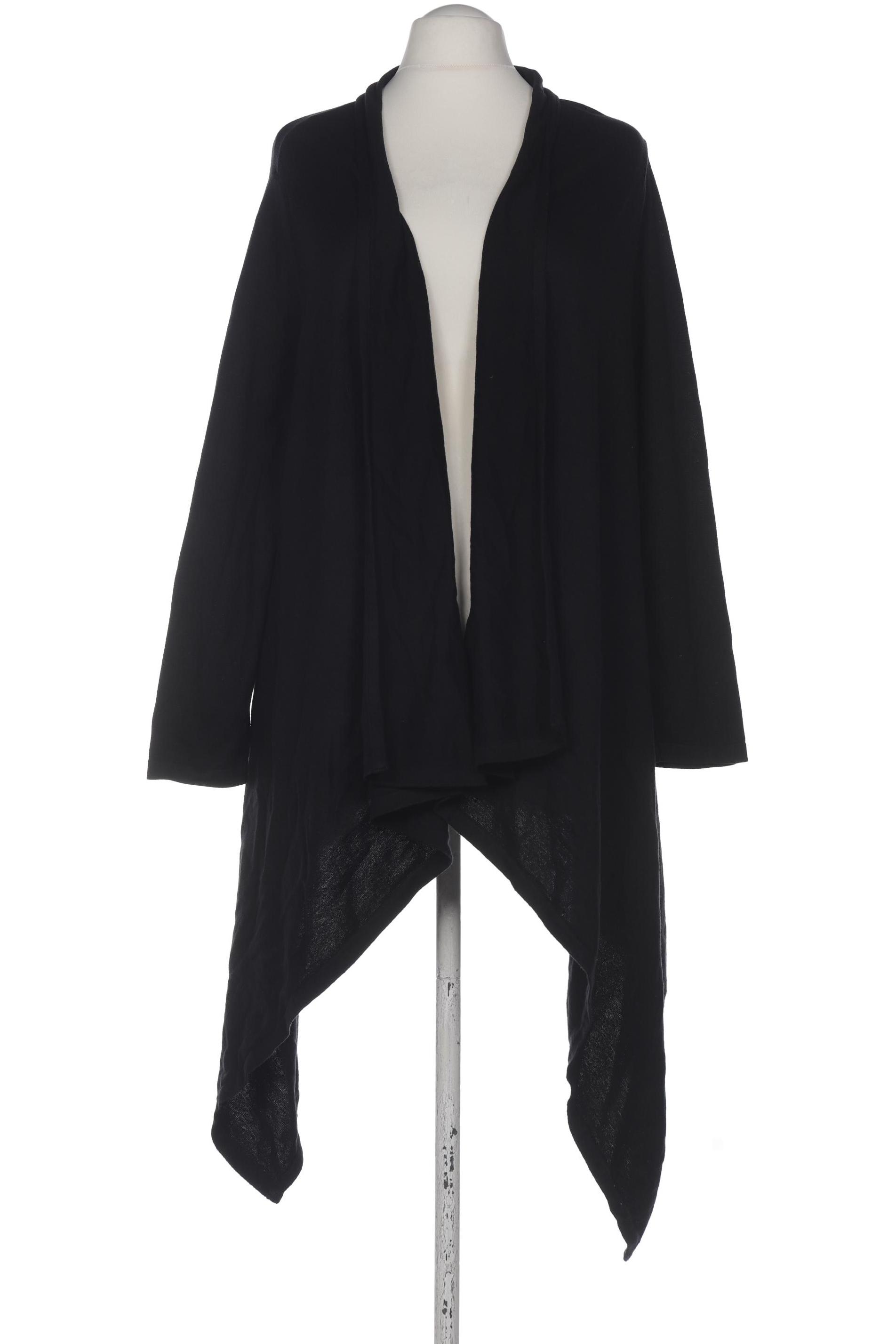 

Ulla Popken Damen Strickjacke, schwarz, Gr. 52