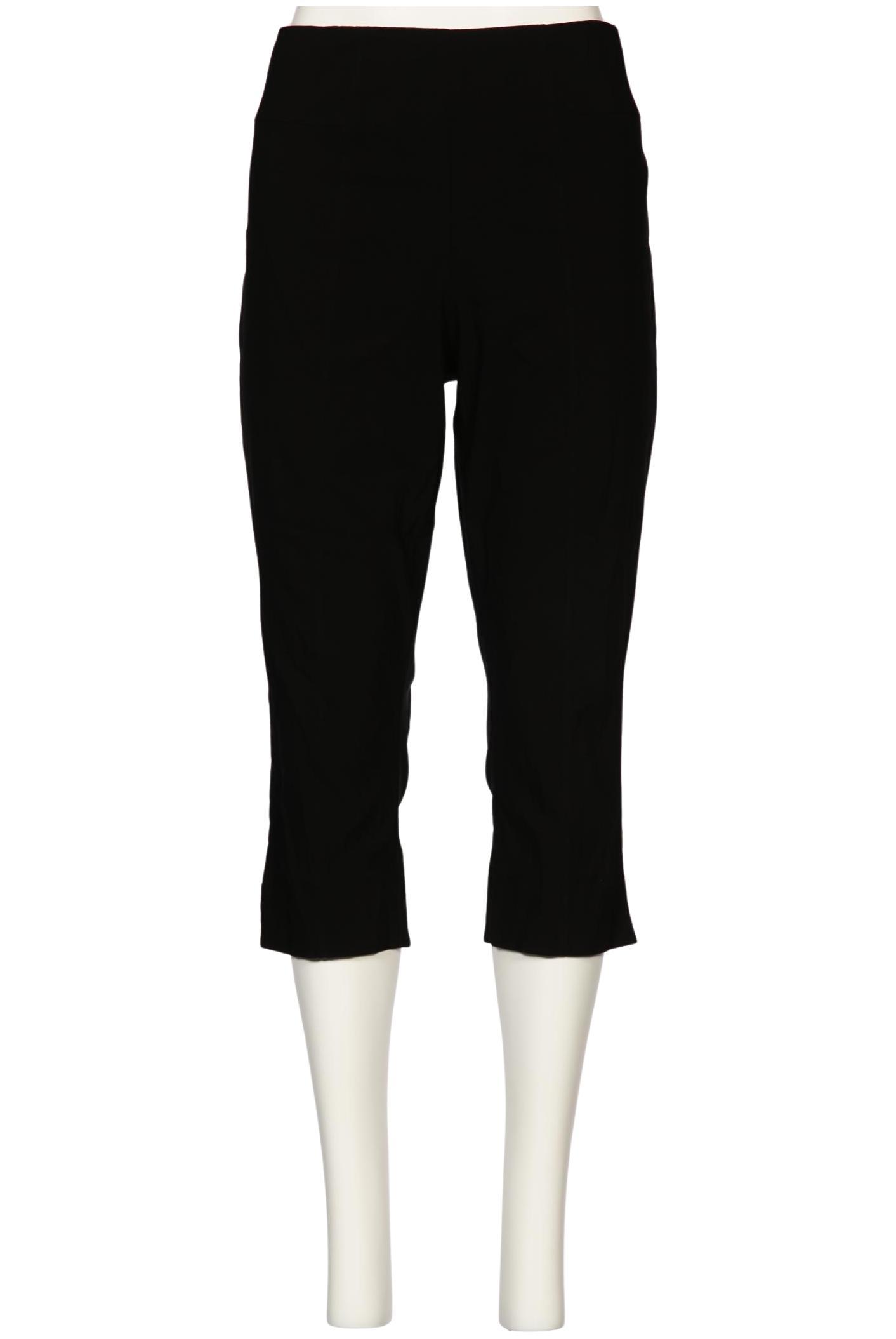 

Ulla Popken Damen Stoffhose, schwarz, Gr. 42