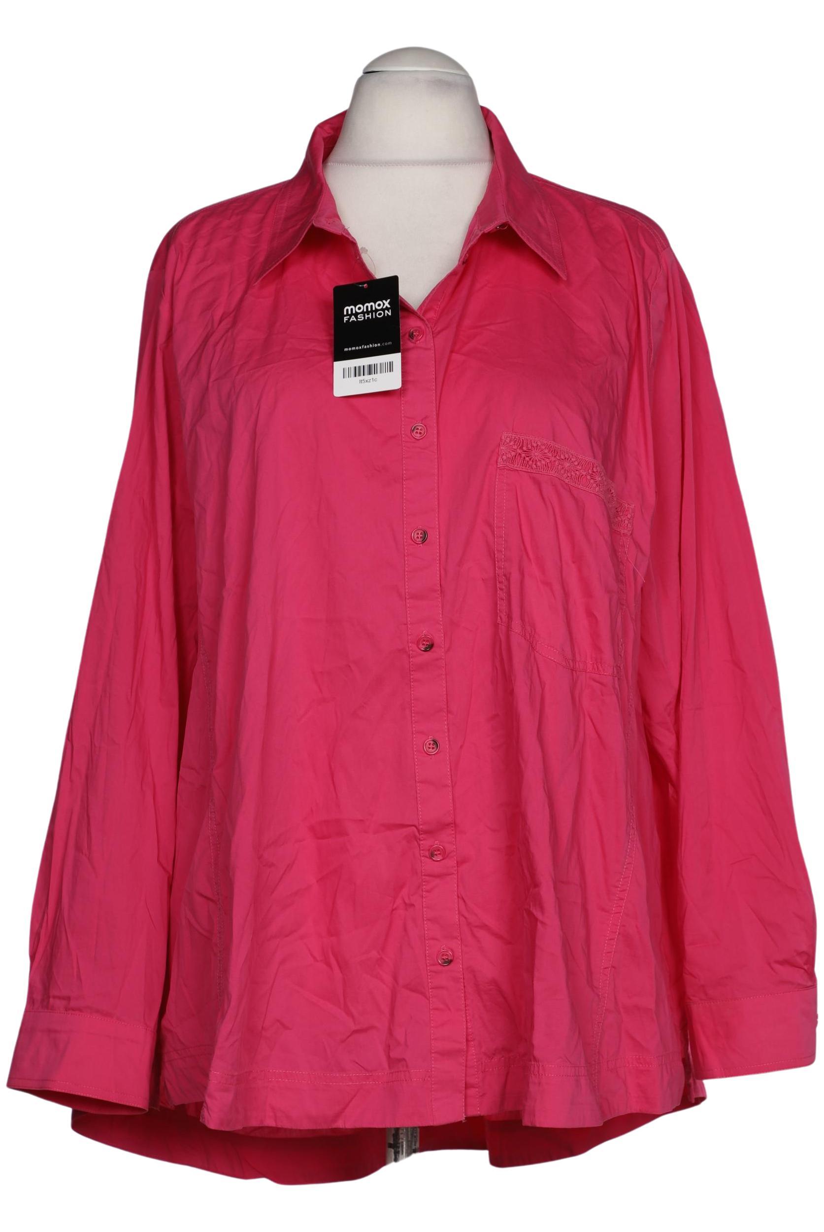 

Ulla Popken Damen Bluse, pink, Gr. 54