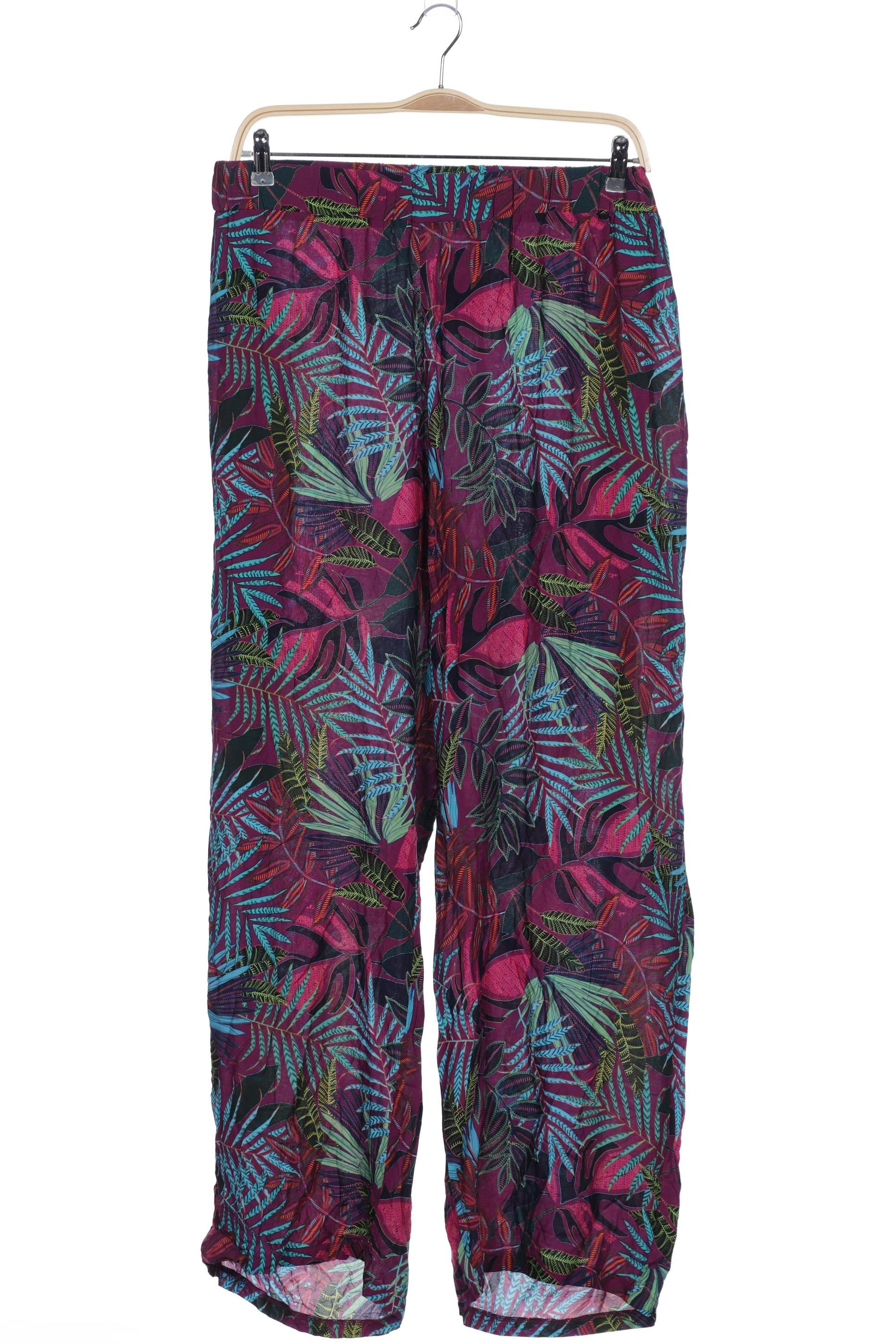

Ulla Popken Damen Stoffhose, flieder, Gr. 56