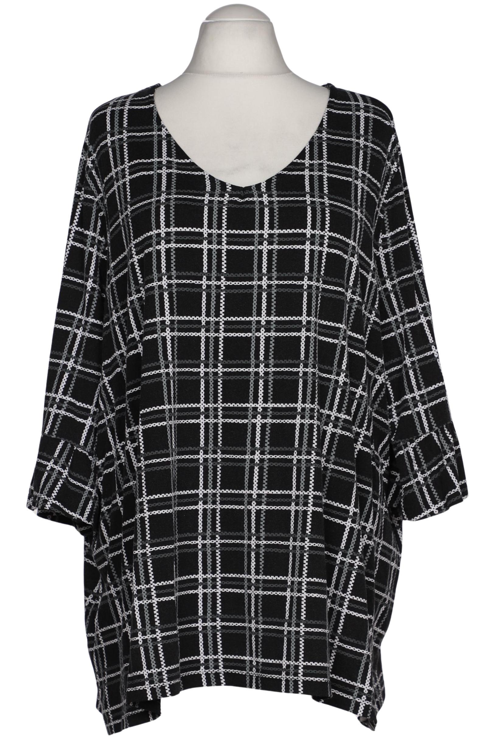 

Ulla Popken Damen Langarmshirt, mehrfarbig, Gr. 58