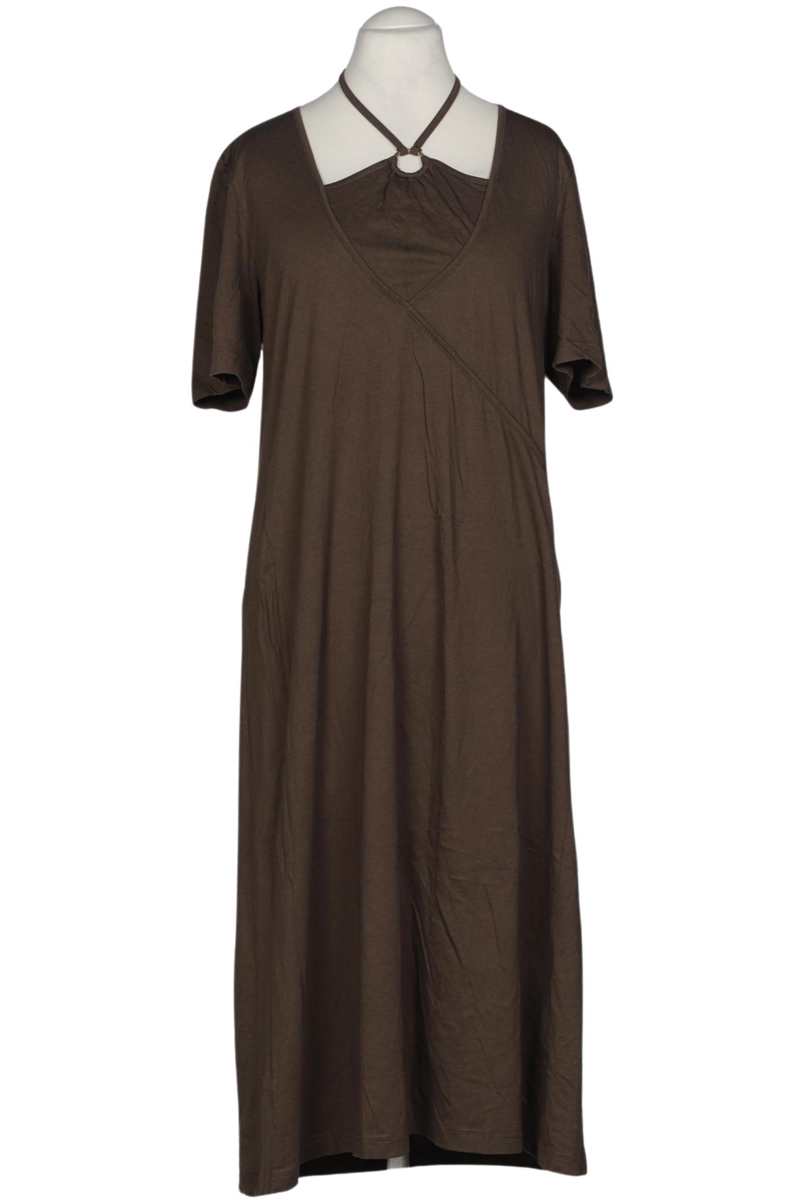 

Ulla Popken Damen Kleid, braun, Gr. 46