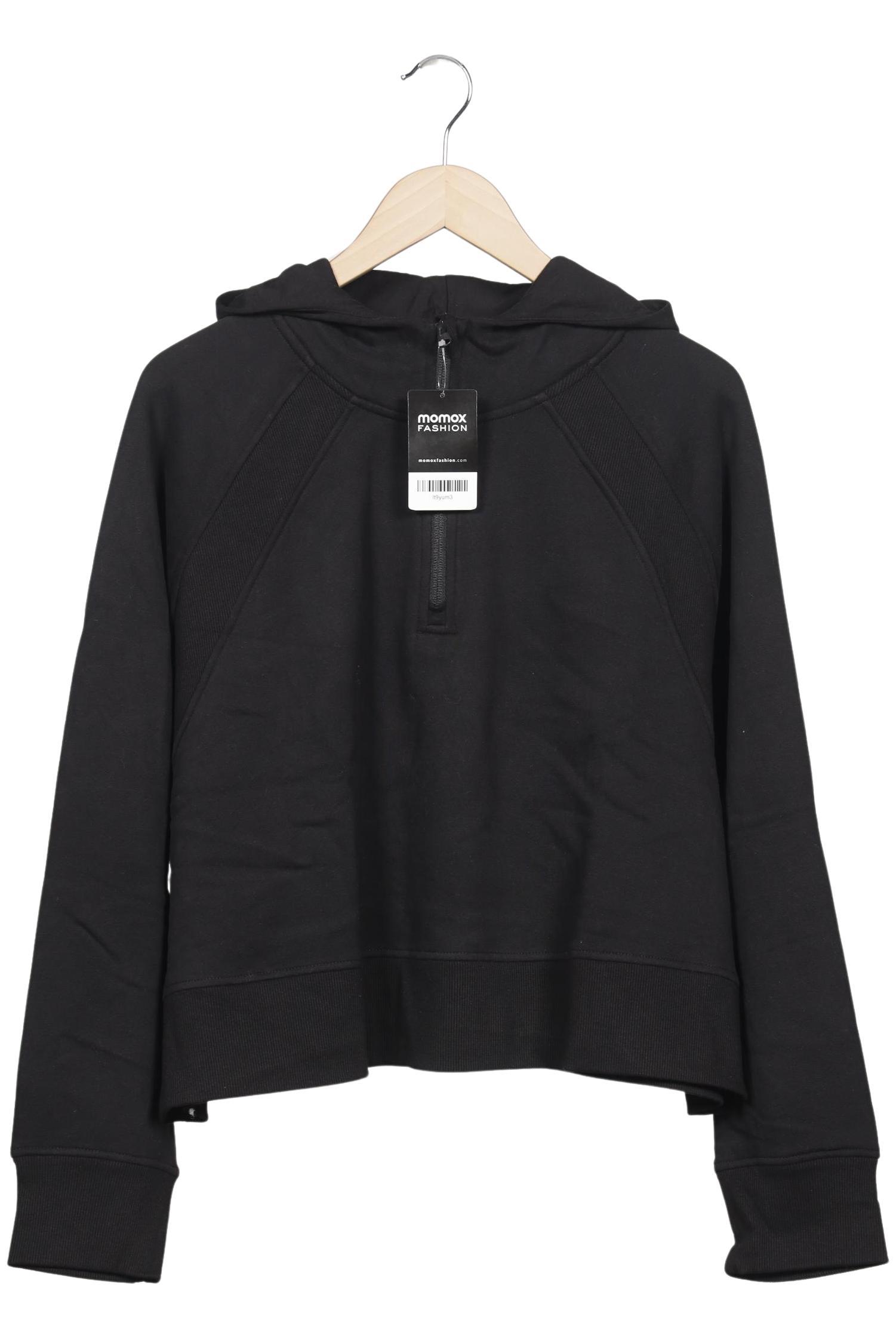 

Ulla Popken Damen Kapuzenpullover, schwarz, Gr. 50