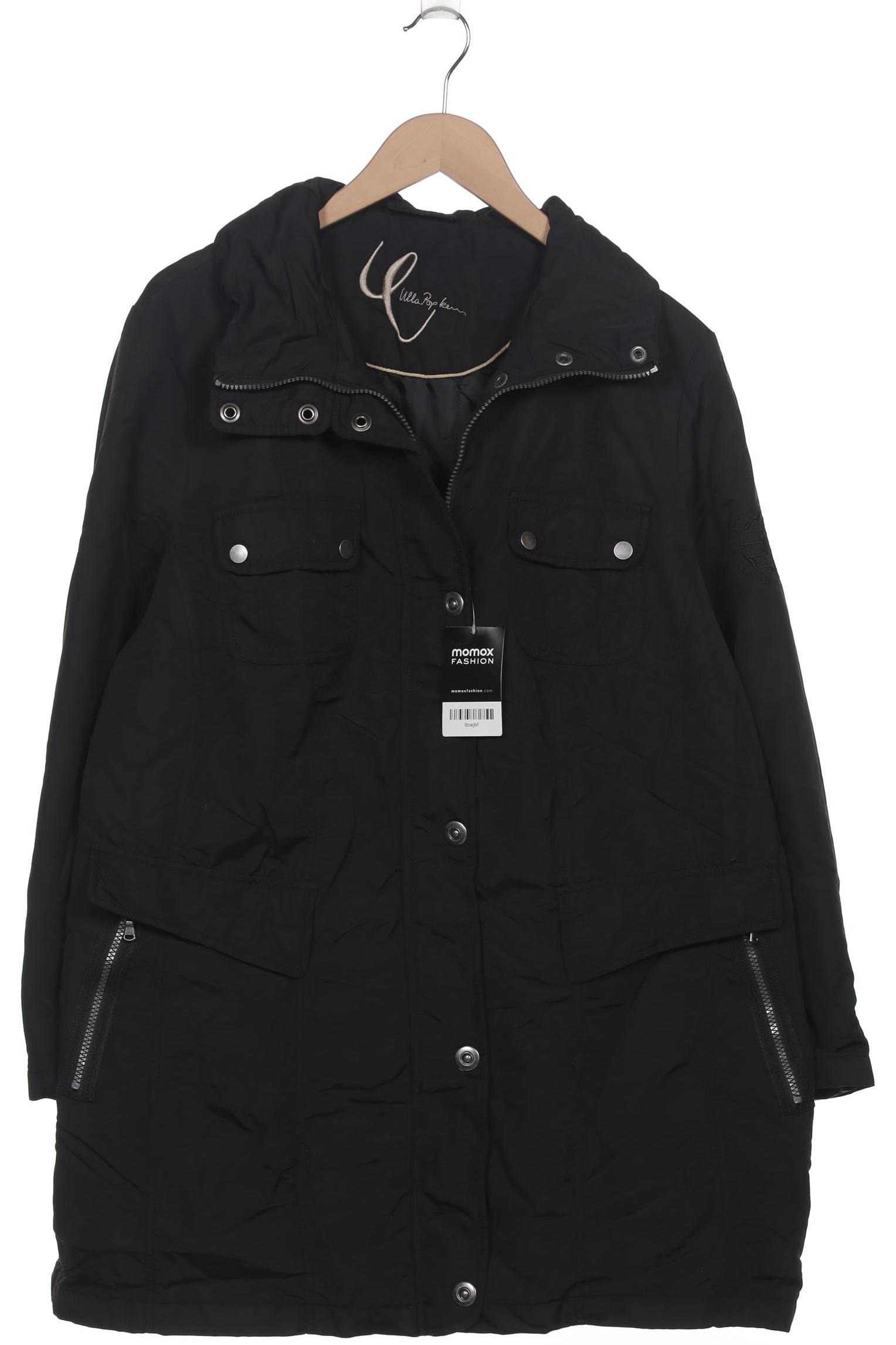 

Ulla Popken Damen Jacke, schwarz, Gr. 46