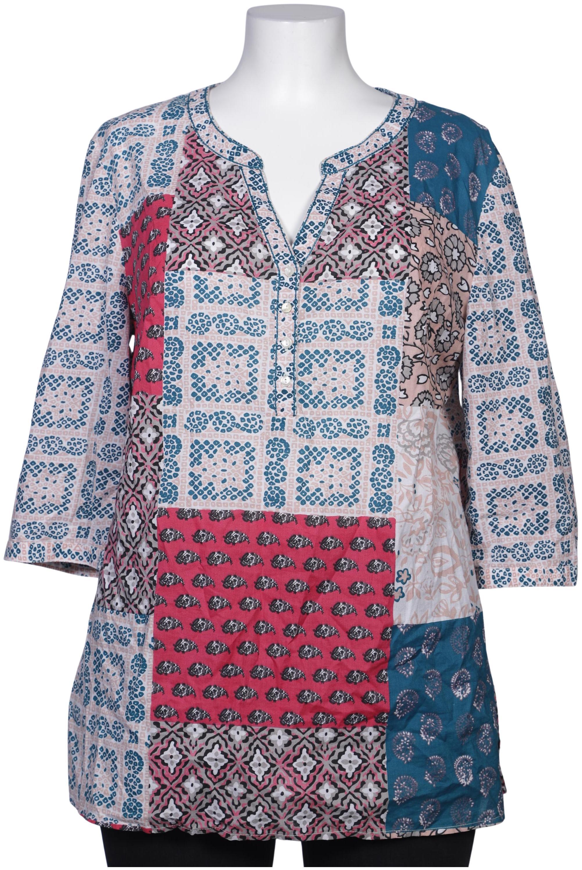 

Ulla Popken Damen Bluse, mehrfarbig, Gr. 42