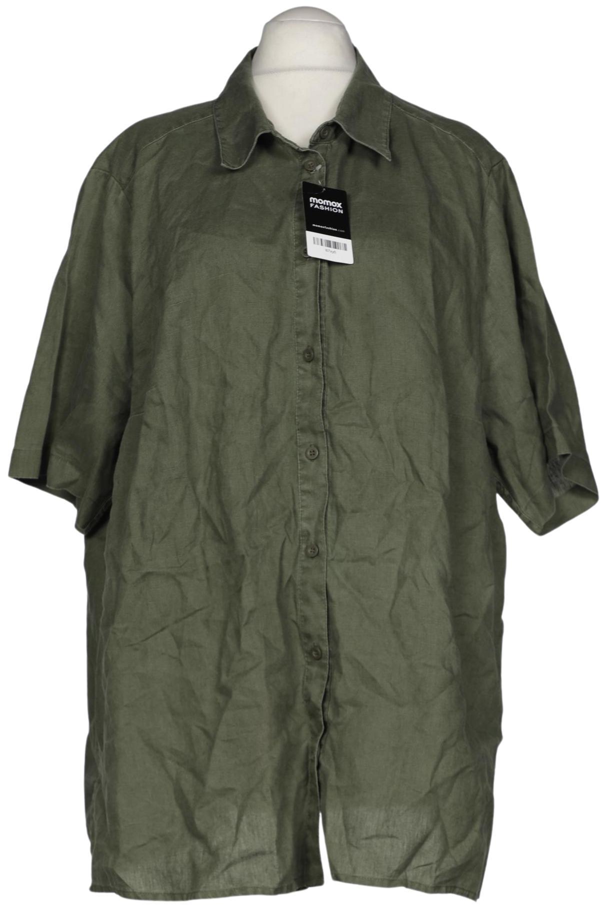 

Ulla Popken Damen Bluse, grün, Gr. 54
