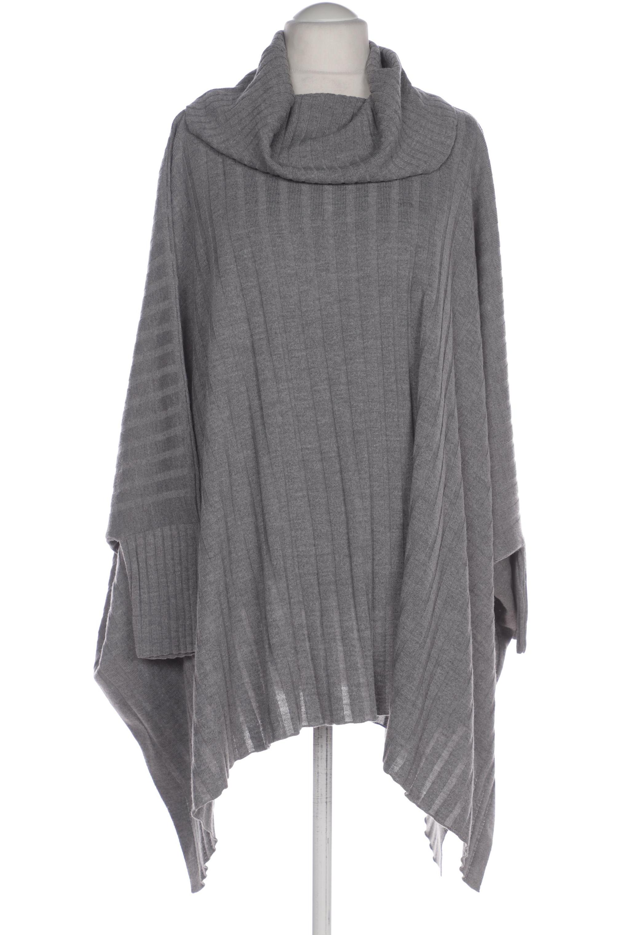 

Ulla Popken Damen Pullover, grau, Gr. 52