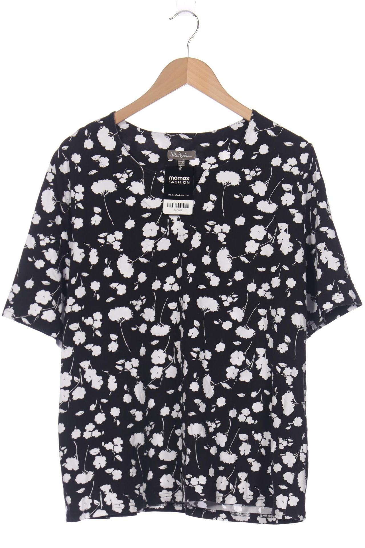 

Ulla Popken Damen T-Shirt, schwarz