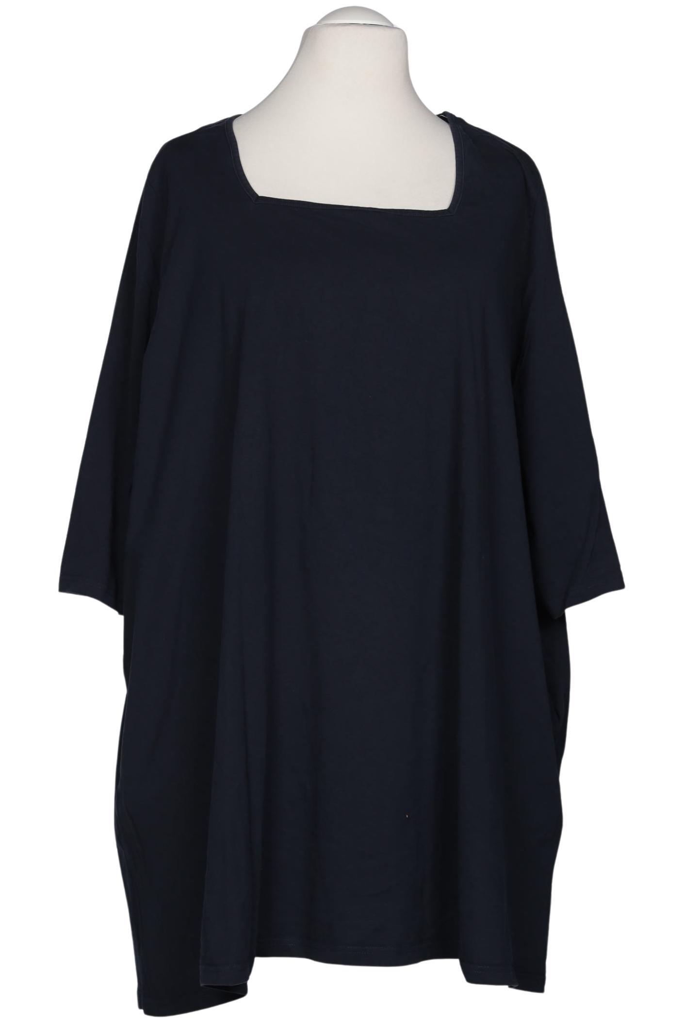 

Ulla Popken Damen T-Shirt, marineblau, Gr. 62