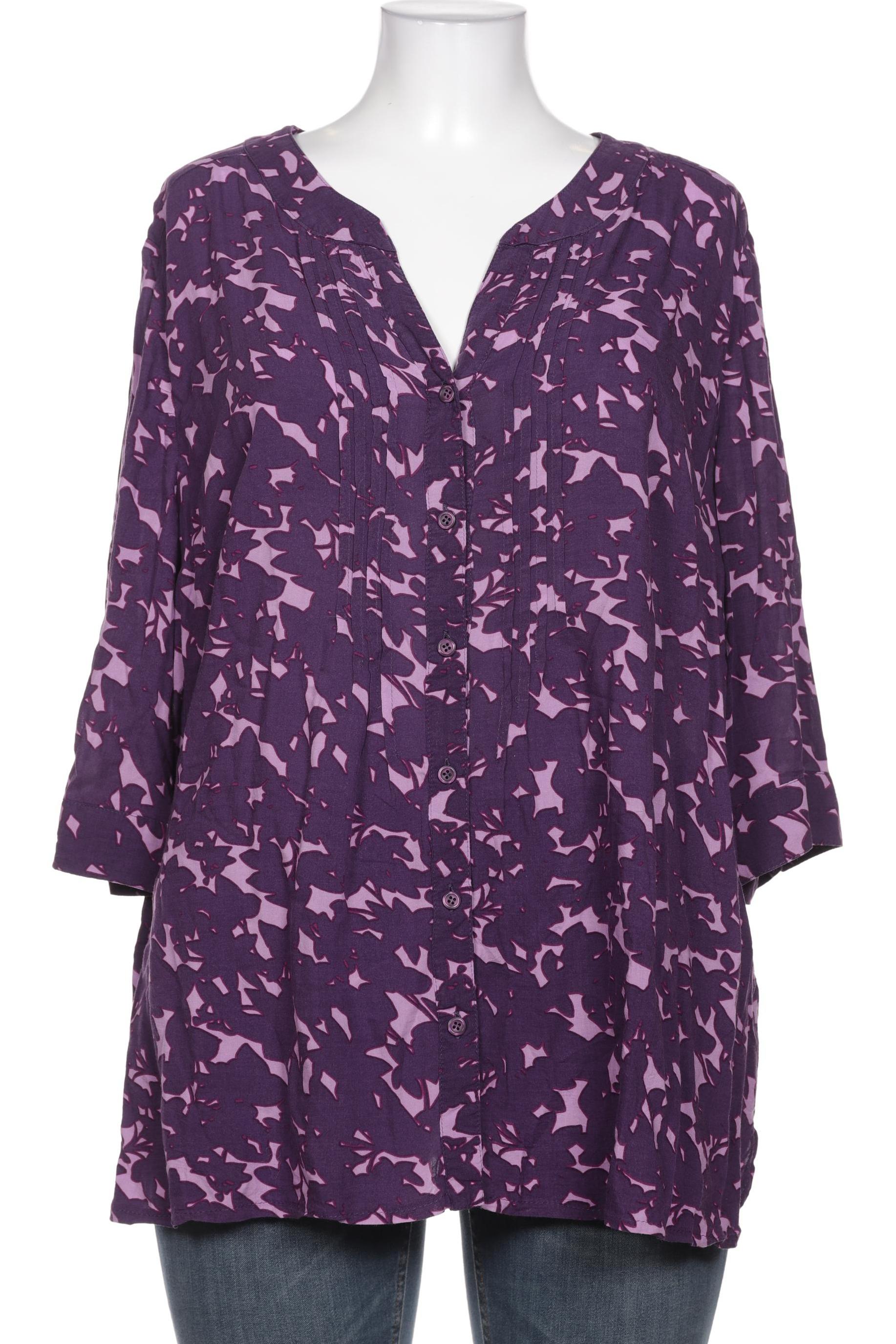

Ulla Popken Damen Bluse, flieder