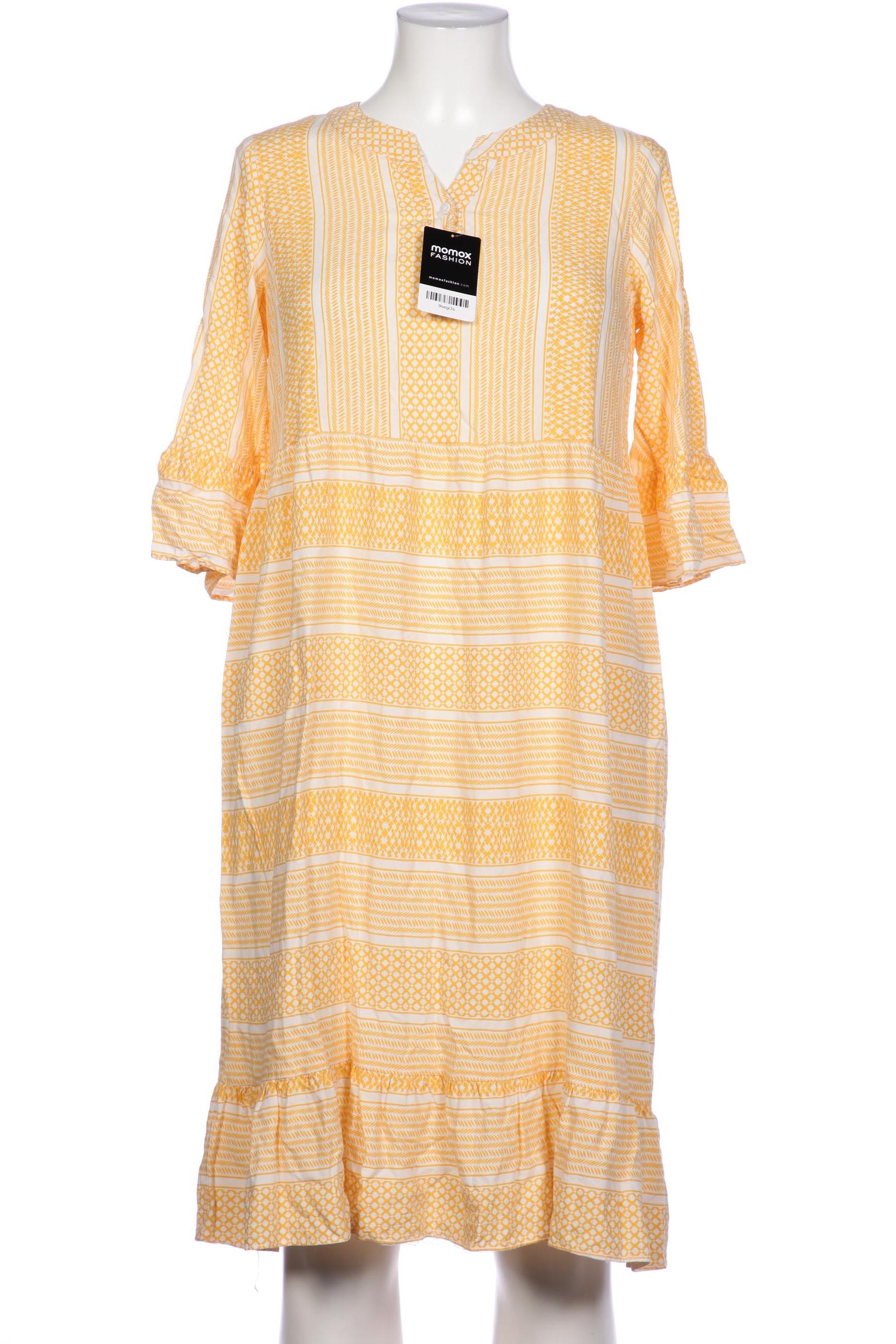 

Ulla Popken Damen Kleid, gelb