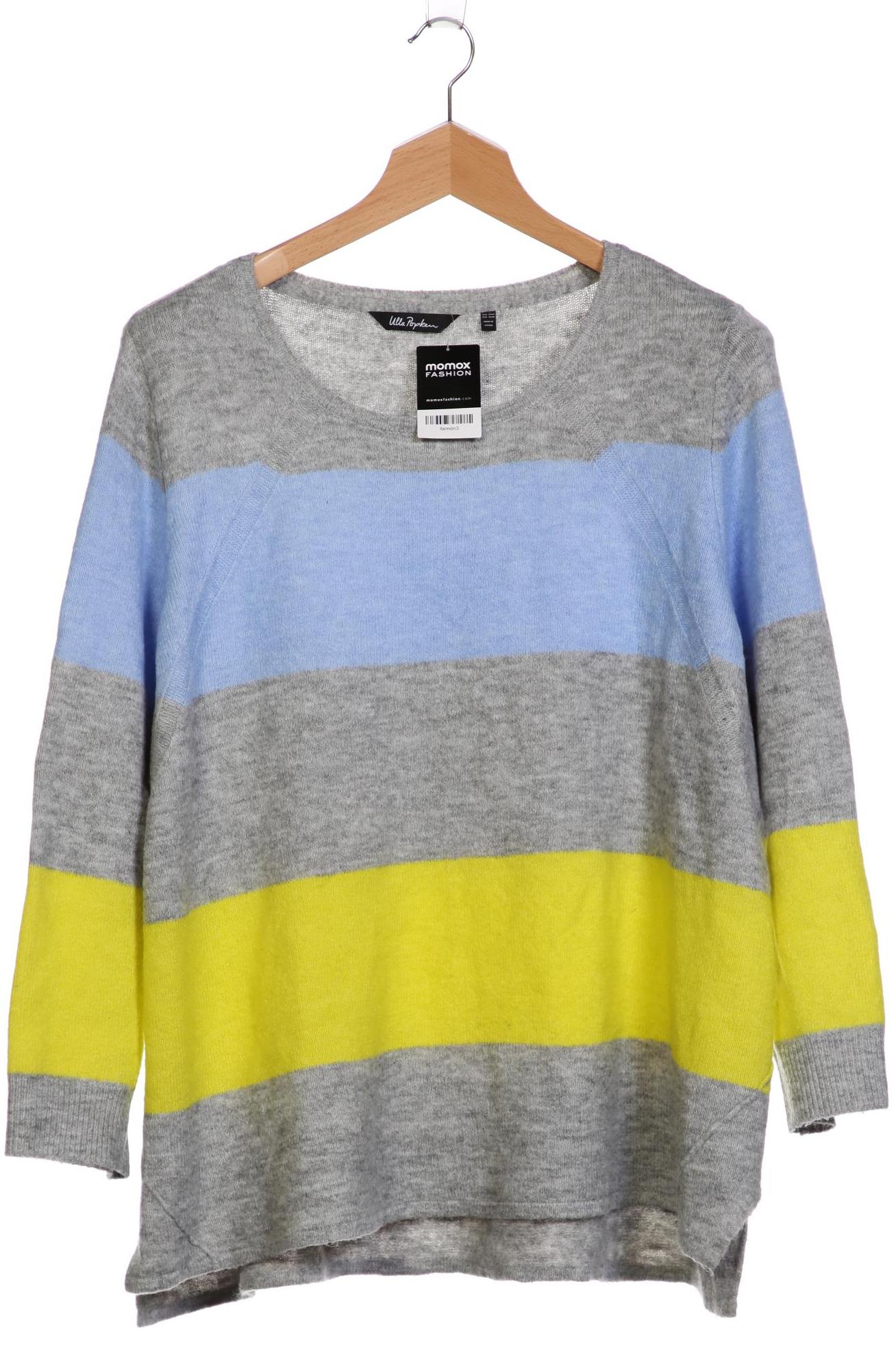 

Ulla Popken Damen Pullover, grau, Gr. 54