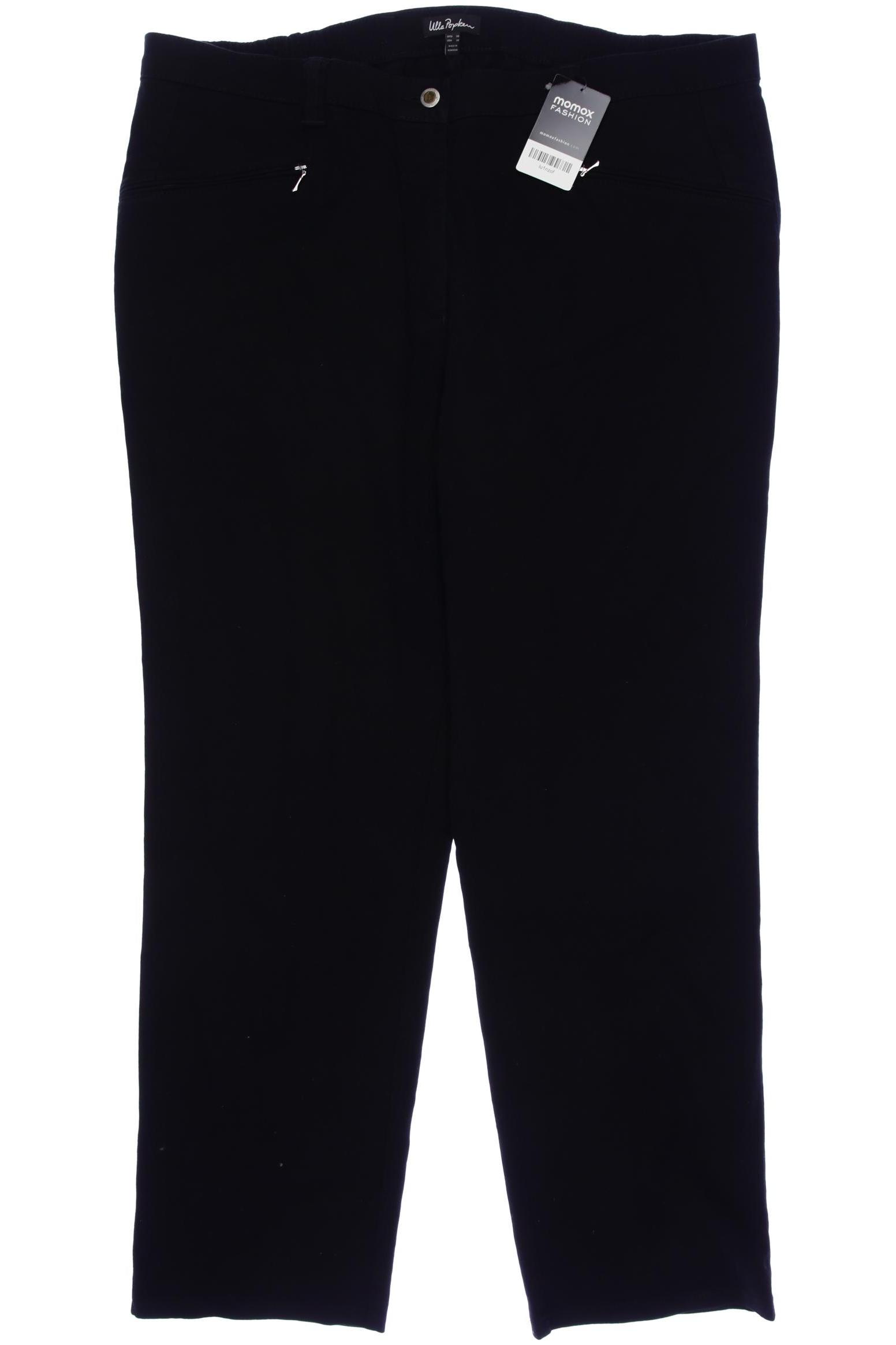 

Ulla Popken Damen Jeans, schwarz, Gr. 50
