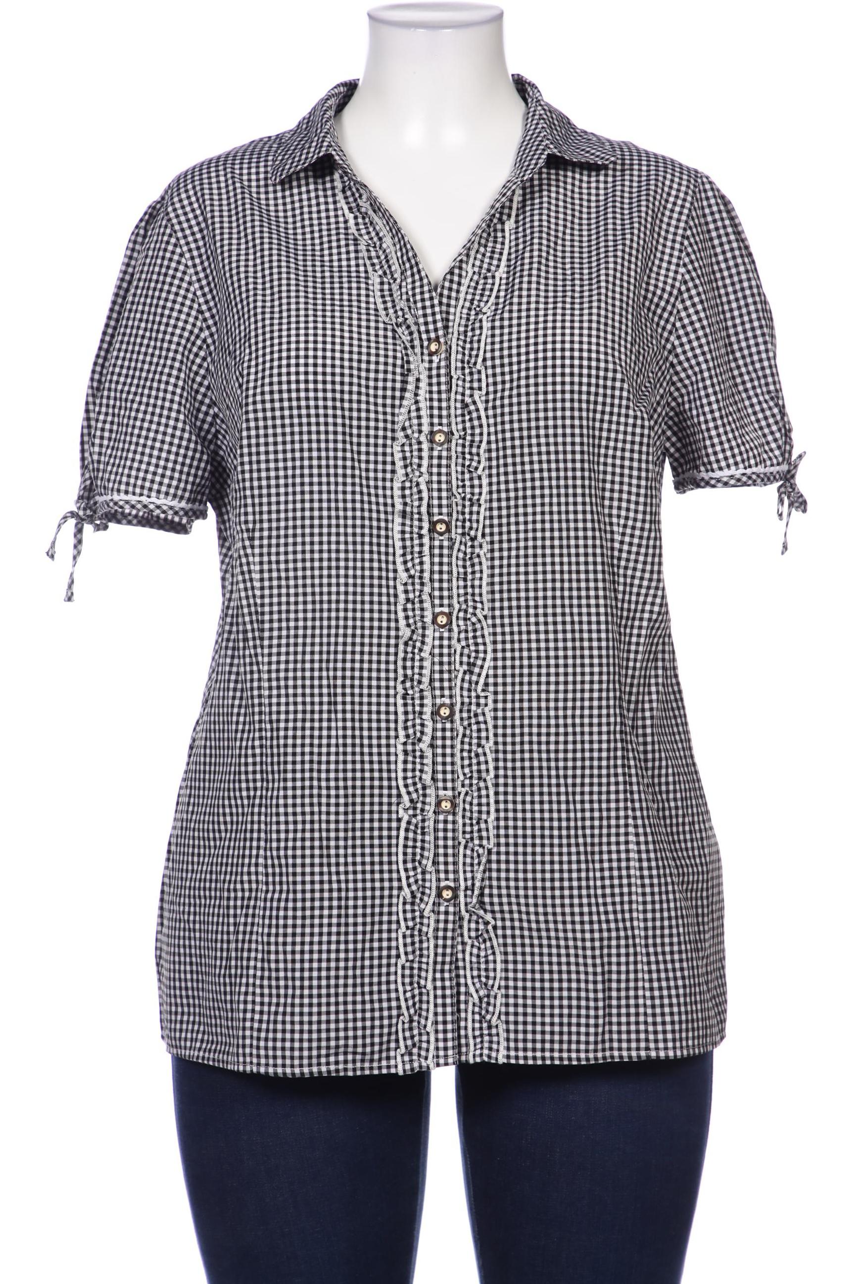 

Ulla Popken Damen Bluse, grau, Gr. 42