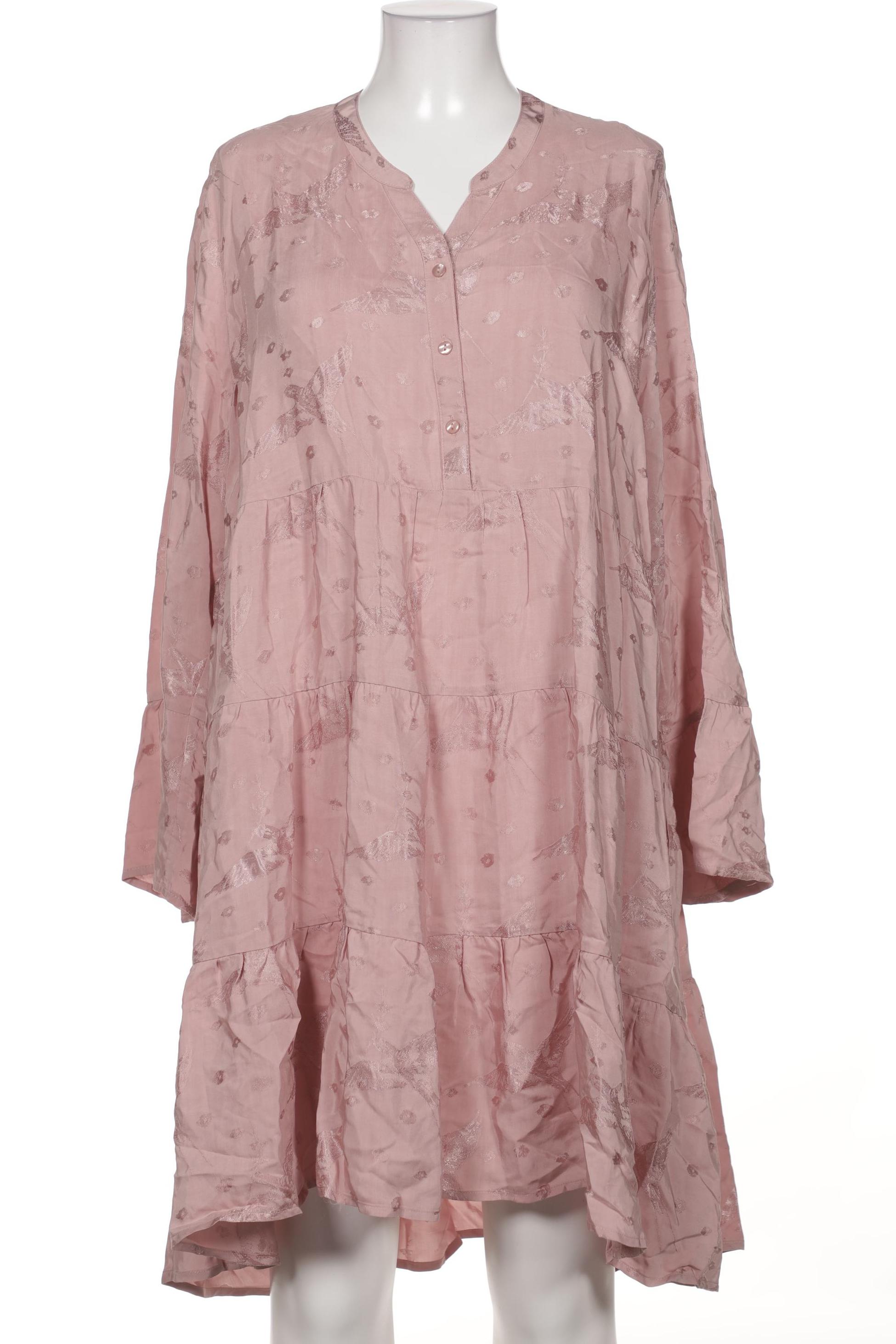 

Ulla Popken Damen Kleid, pink, Gr. 46