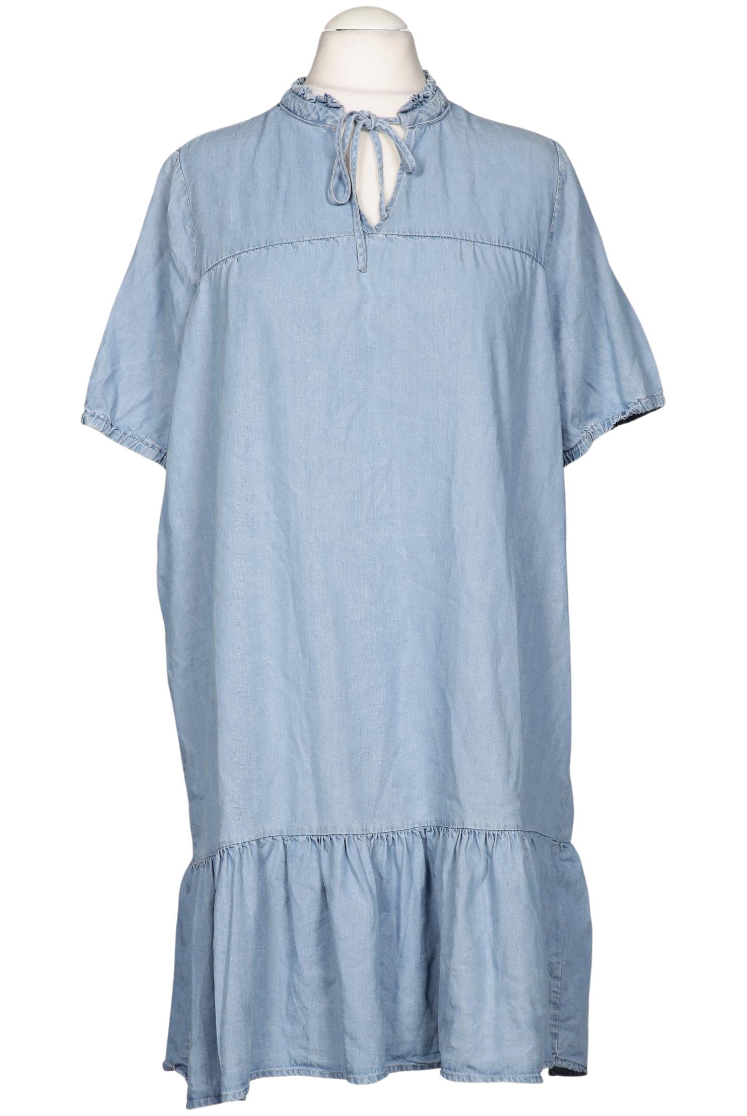

Ulla Popken Damen Kleid, hellblau, Gr. 46