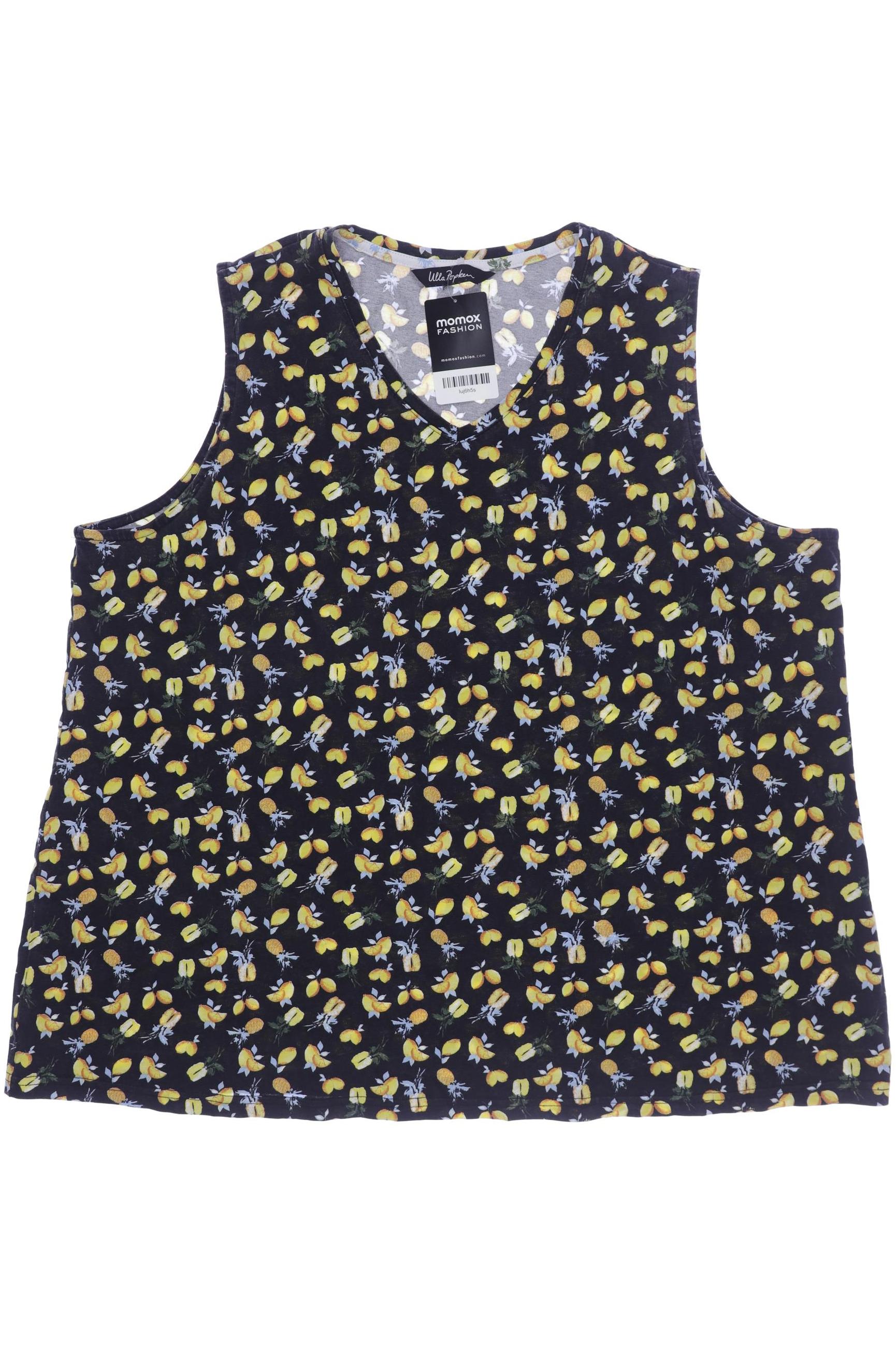 

Ulla Popken Damen Top, schwarz, Gr. 48