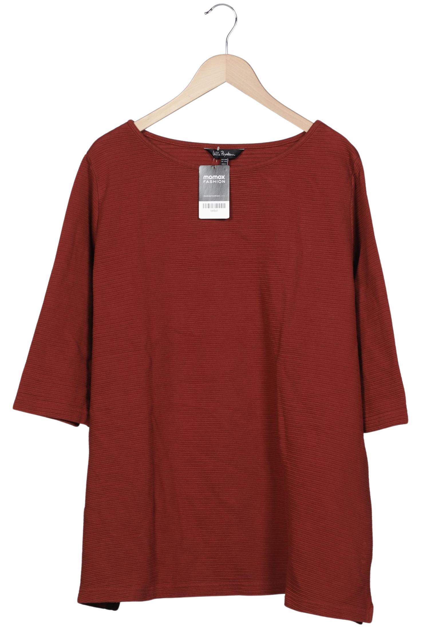 

Ulla Popken Damen Sweatshirt, rot, Gr. 56