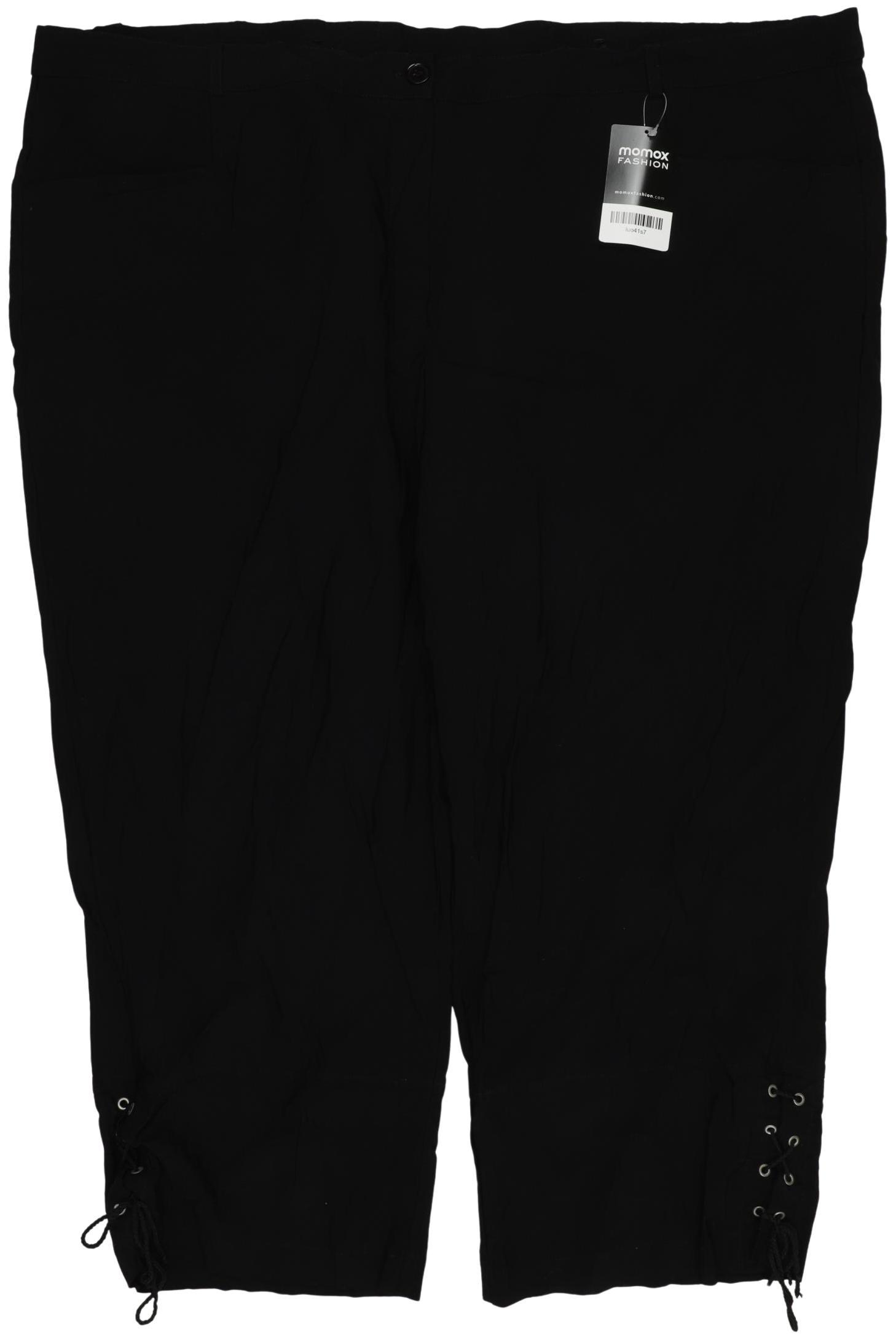 Thumbnail - Ulla Popken Damen Stoffhose, schwarz, Gr. 52