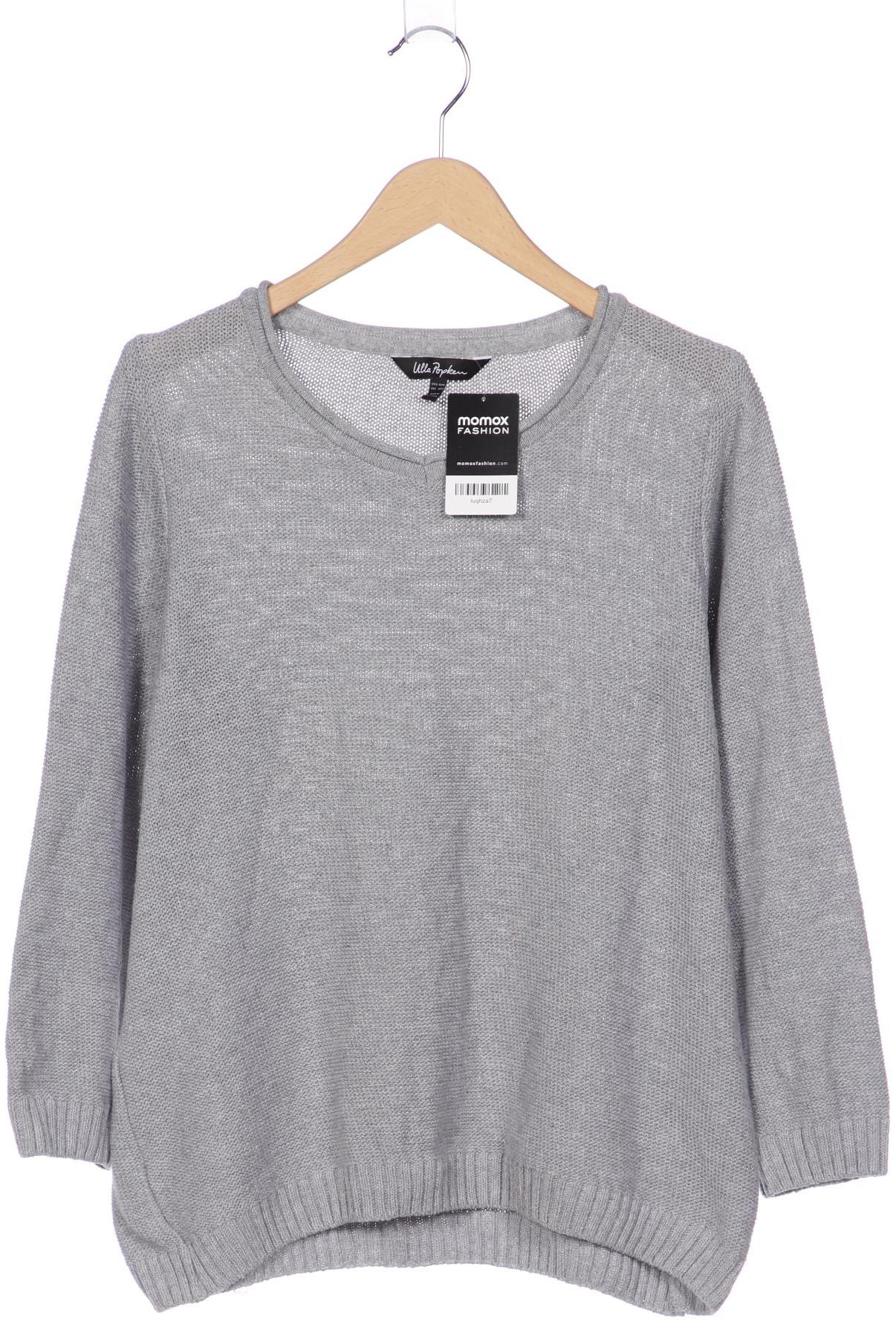 

Ulla Popken Damen Pullover, grau