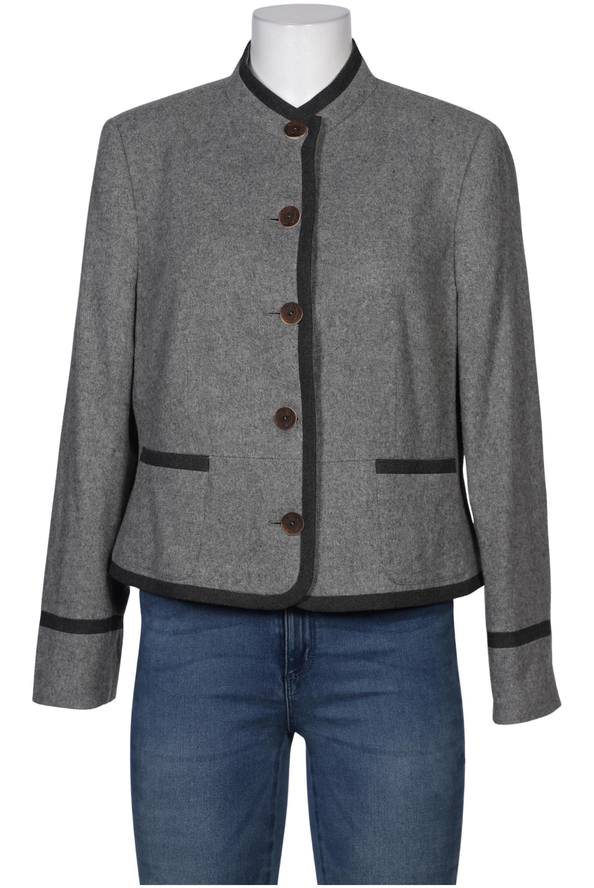 

Ulla Popken Damen Blazer, grau, Gr. 42